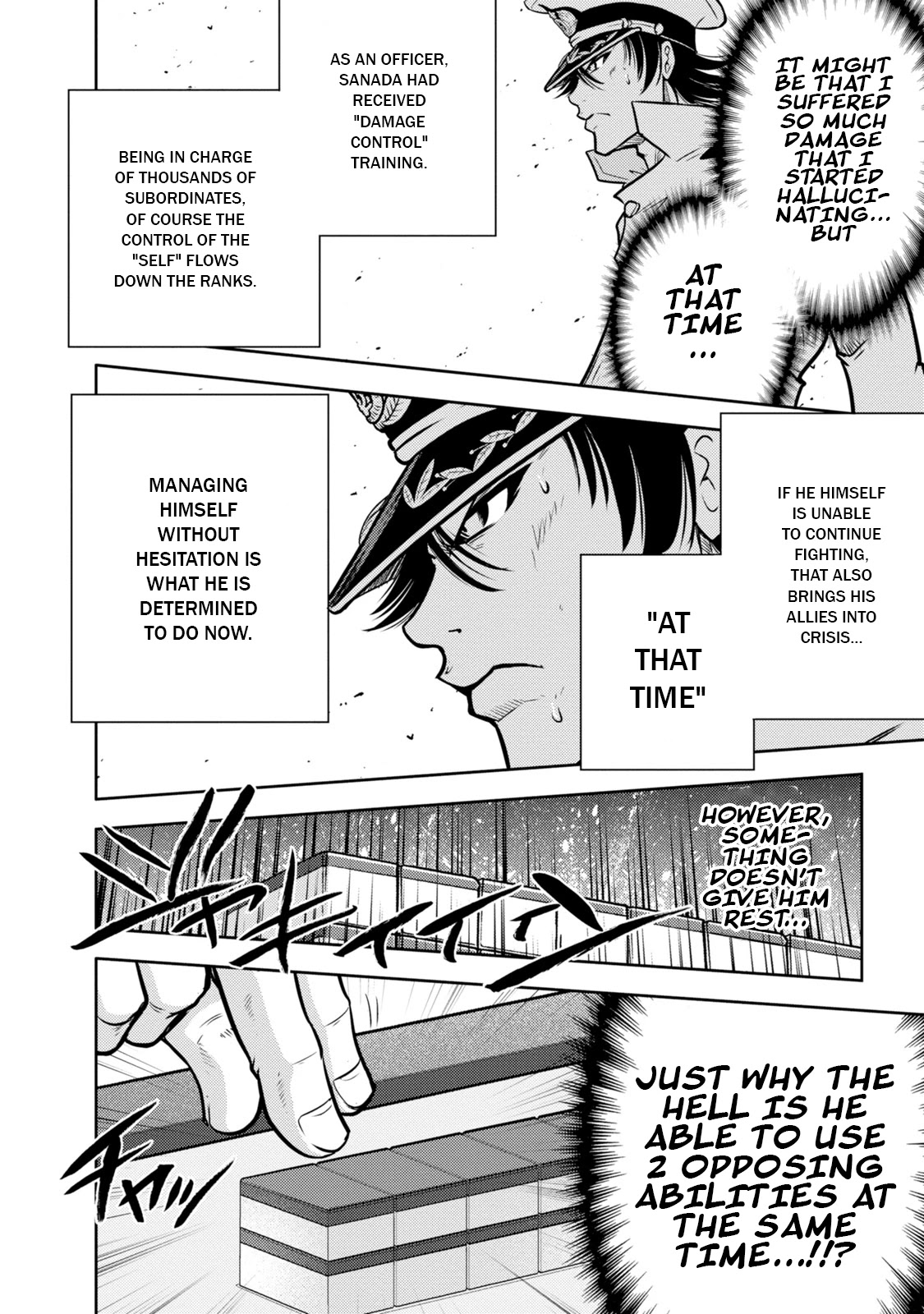 Mudazumo Naki Kaikaku Chapter 132 page 13 - Chapter 132: Bloody War!! High Waves at the Senkaku Islands!! 57