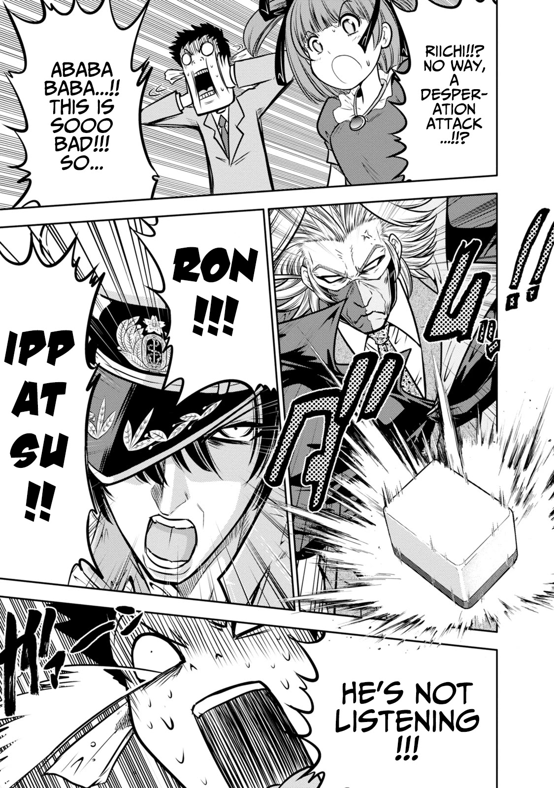 Mudazumo Naki Kaikaku Chapter 132 page 18 - Chapter 132: Bloody War!! High Waves at the Senkaku Islands!! 57