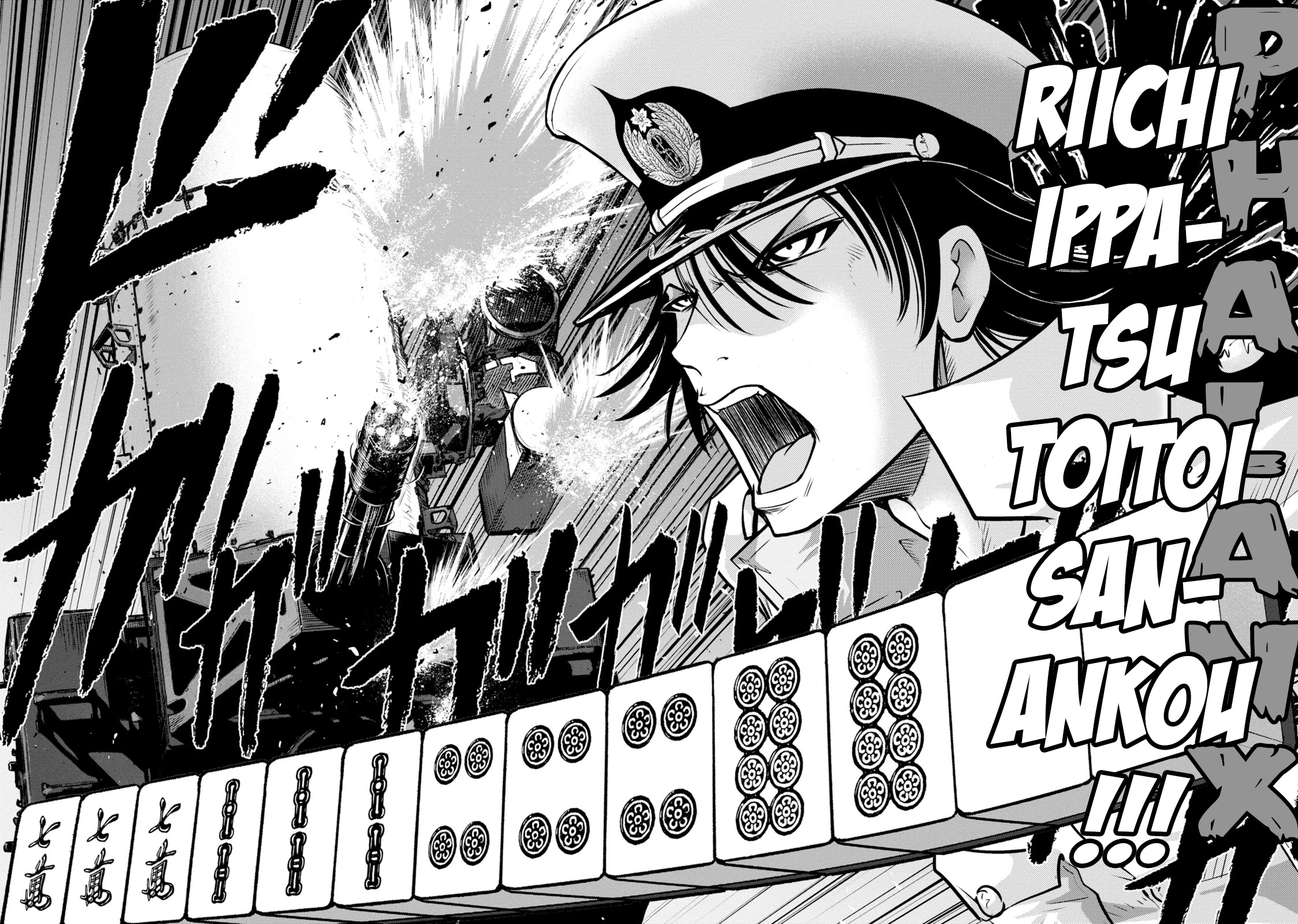 Mudazumo Naki Kaikaku Chapter 132 page 19 - Chapter 132: Bloody War!! High Waves at the Senkaku Islands!! 57