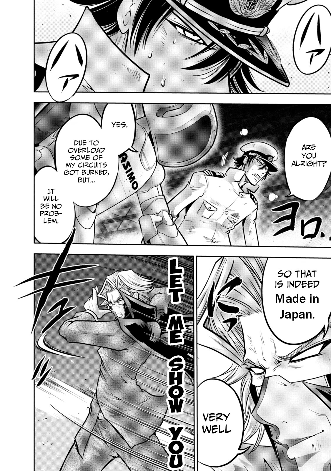 Mudazumo Naki Kaikaku Chapter 132 page 3 - Chapter 132: Bloody War!! High Waves at the Senkaku Islands!! 57