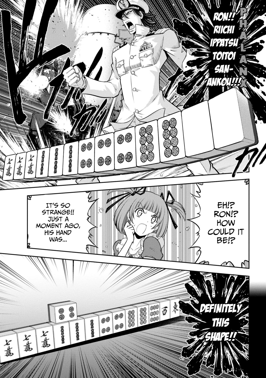 Mudazumo Naki Kaikaku Chapter 133 page 1 - Chapter 133: Bloody War!! High Waves at the Senkaku Islands!! 58