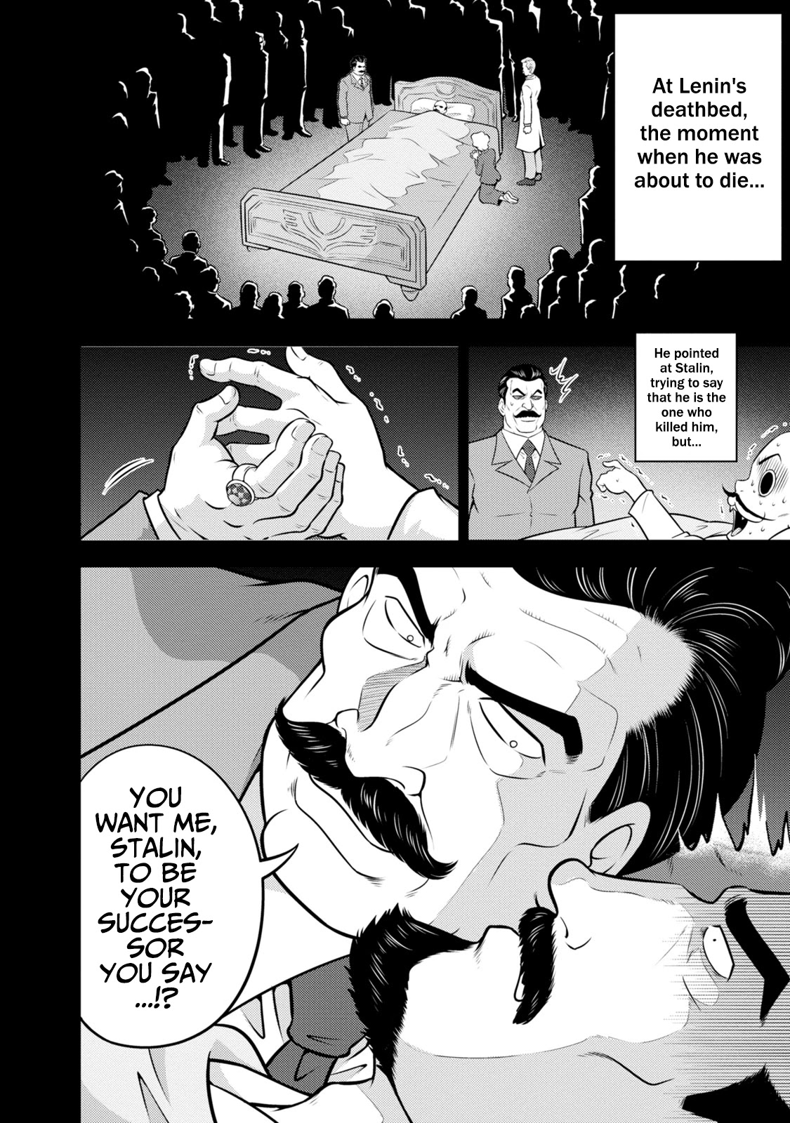 Mudazumo Naki Kaikaku Chapter 133 page 13 - Chapter 133: Bloody War!! High Waves at the Senkaku Islands!! 58