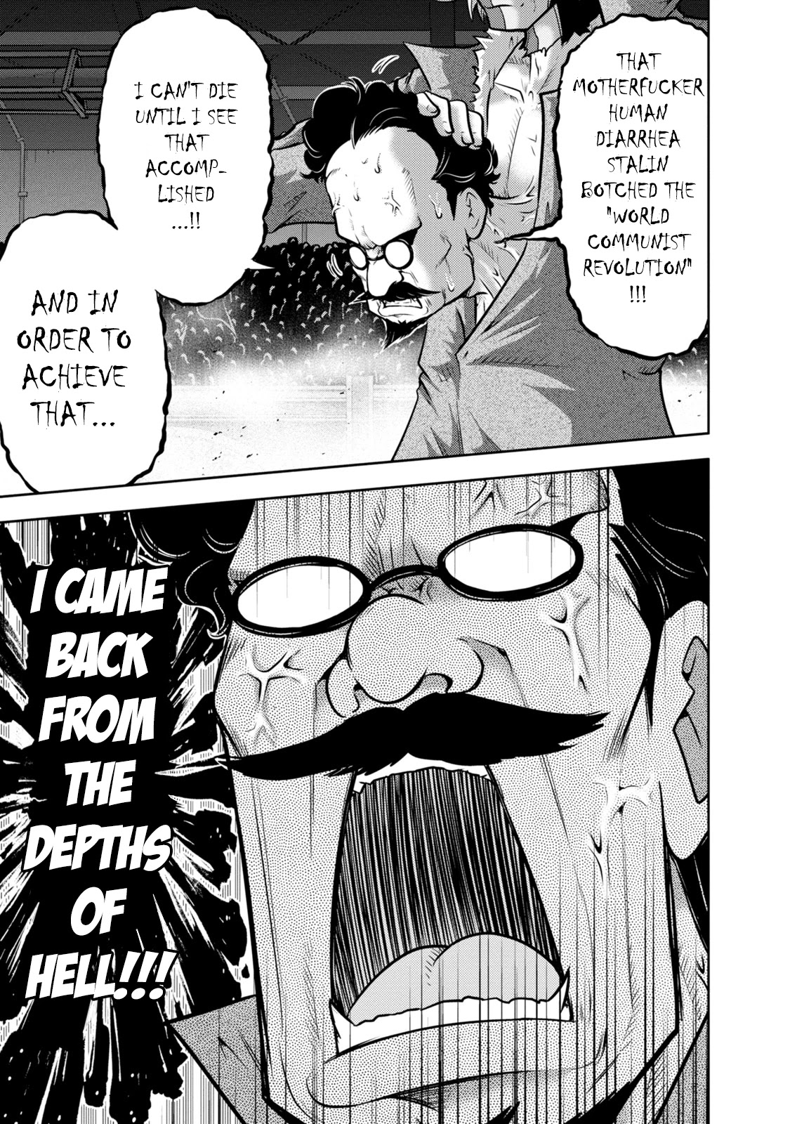 Mudazumo Naki Kaikaku Chapter 133 page 16 - Chapter 133: Bloody War!! High Waves at the Senkaku Islands!! 58