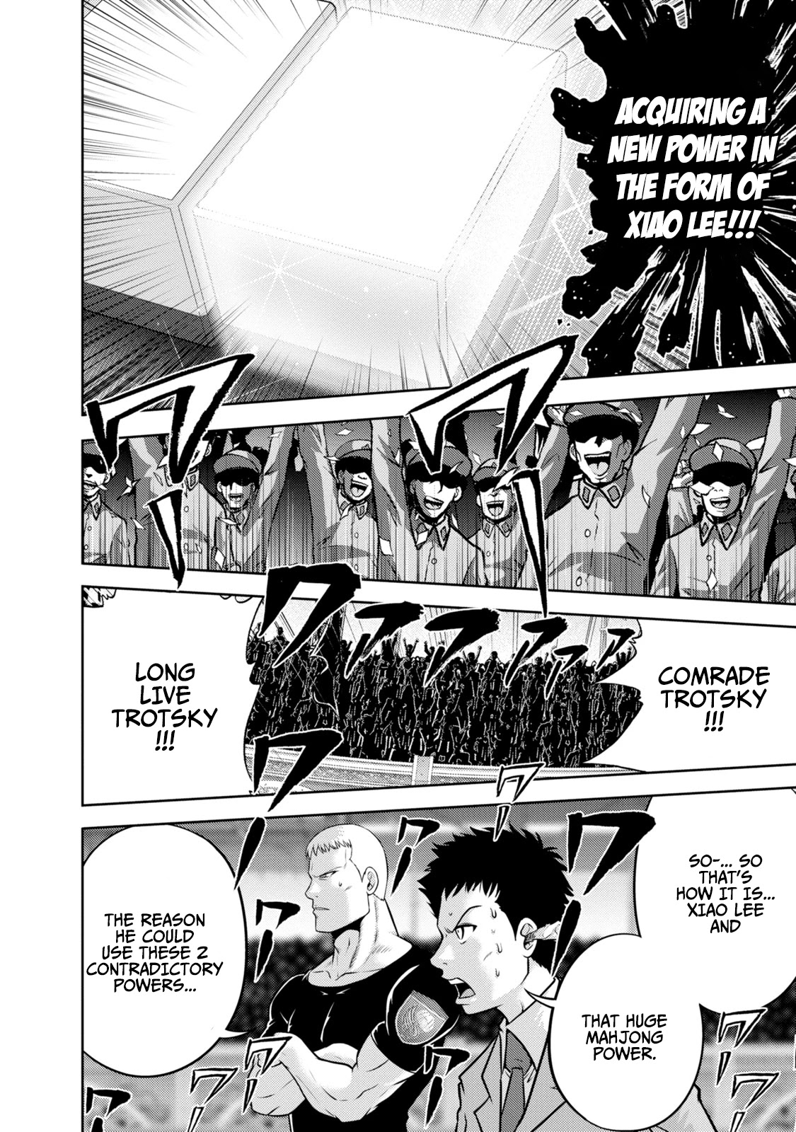 Mudazumo Naki Kaikaku Chapter 133 page 17 - Chapter 133: Bloody War!! High Waves at the Senkaku Islands!! 58