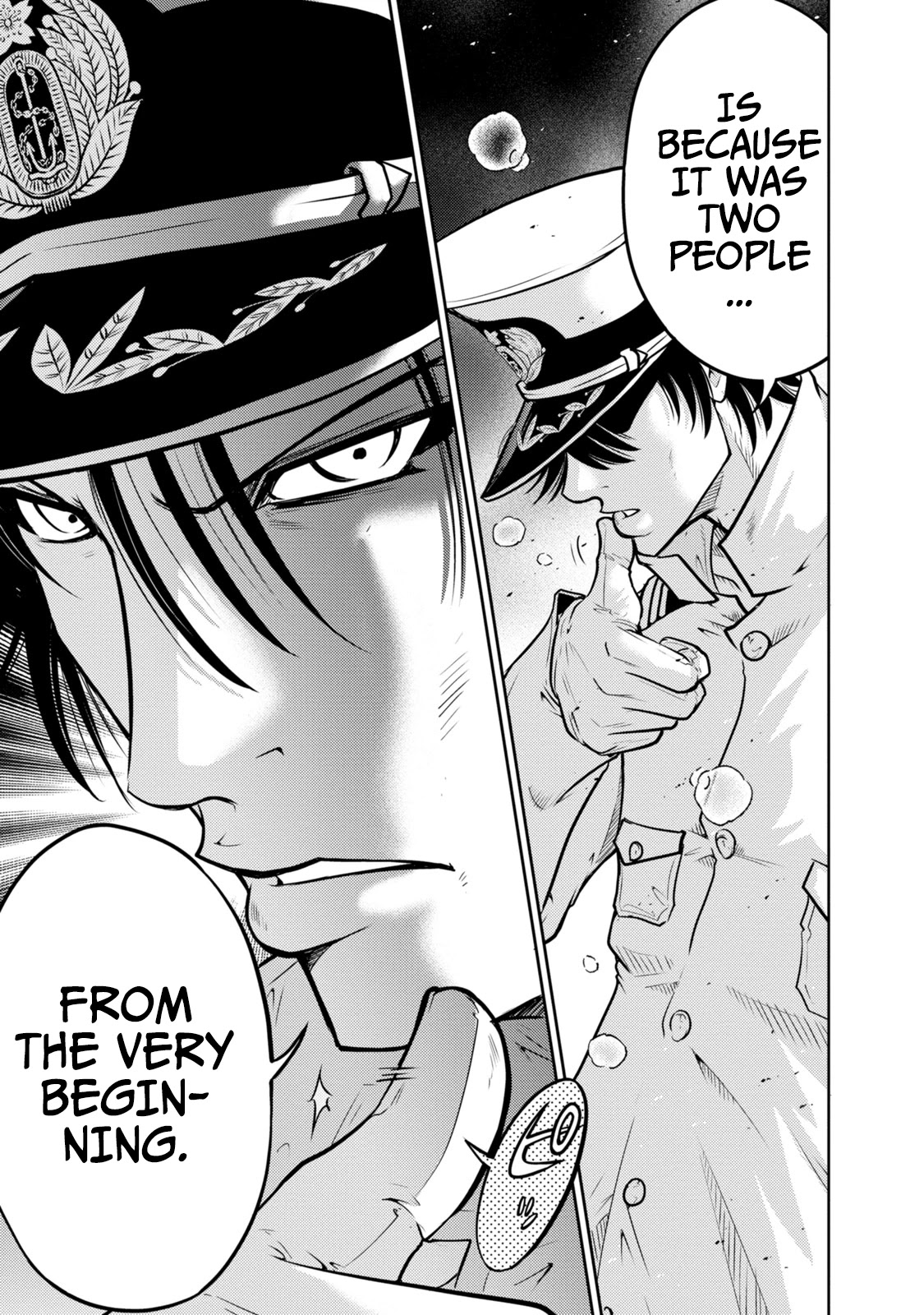 Mudazumo Naki Kaikaku Chapter 133 page 18 - Chapter 133: Bloody War!! High Waves at the Senkaku Islands!! 58