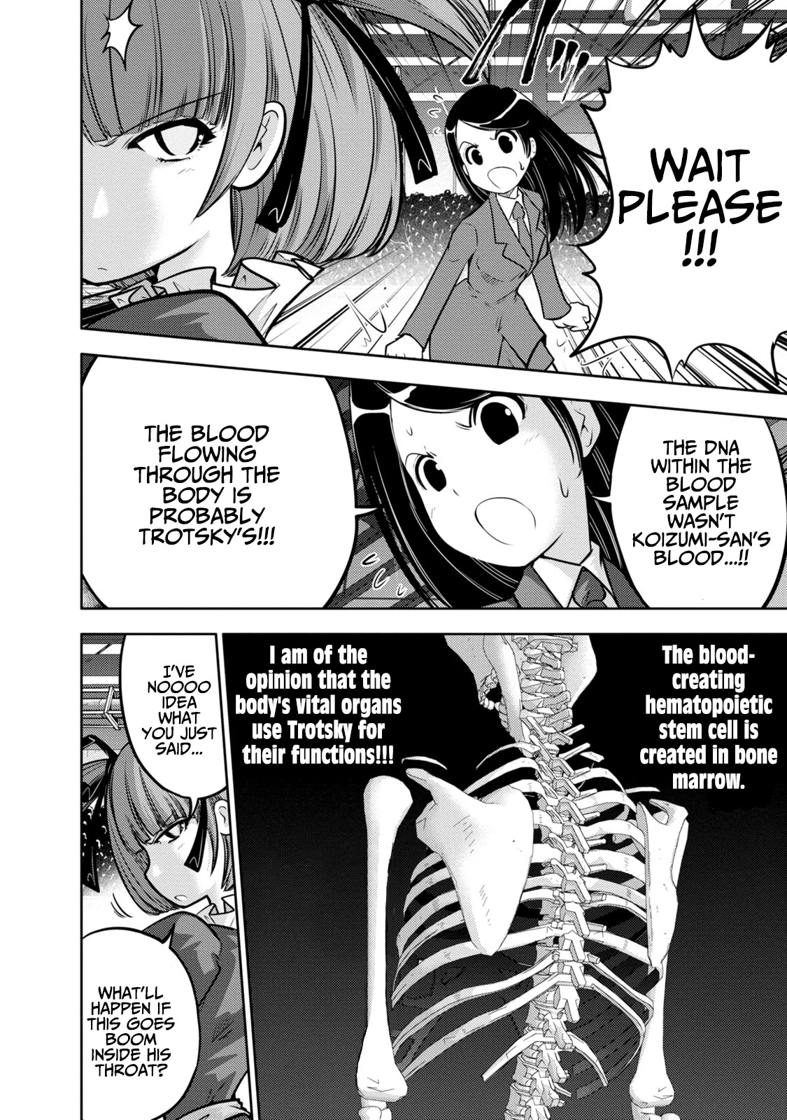 Mudazumo Naki Kaikaku Chapter 133 page 21 - Chapter 133: Bloody War!! High Waves at the Senkaku Islands!! 58