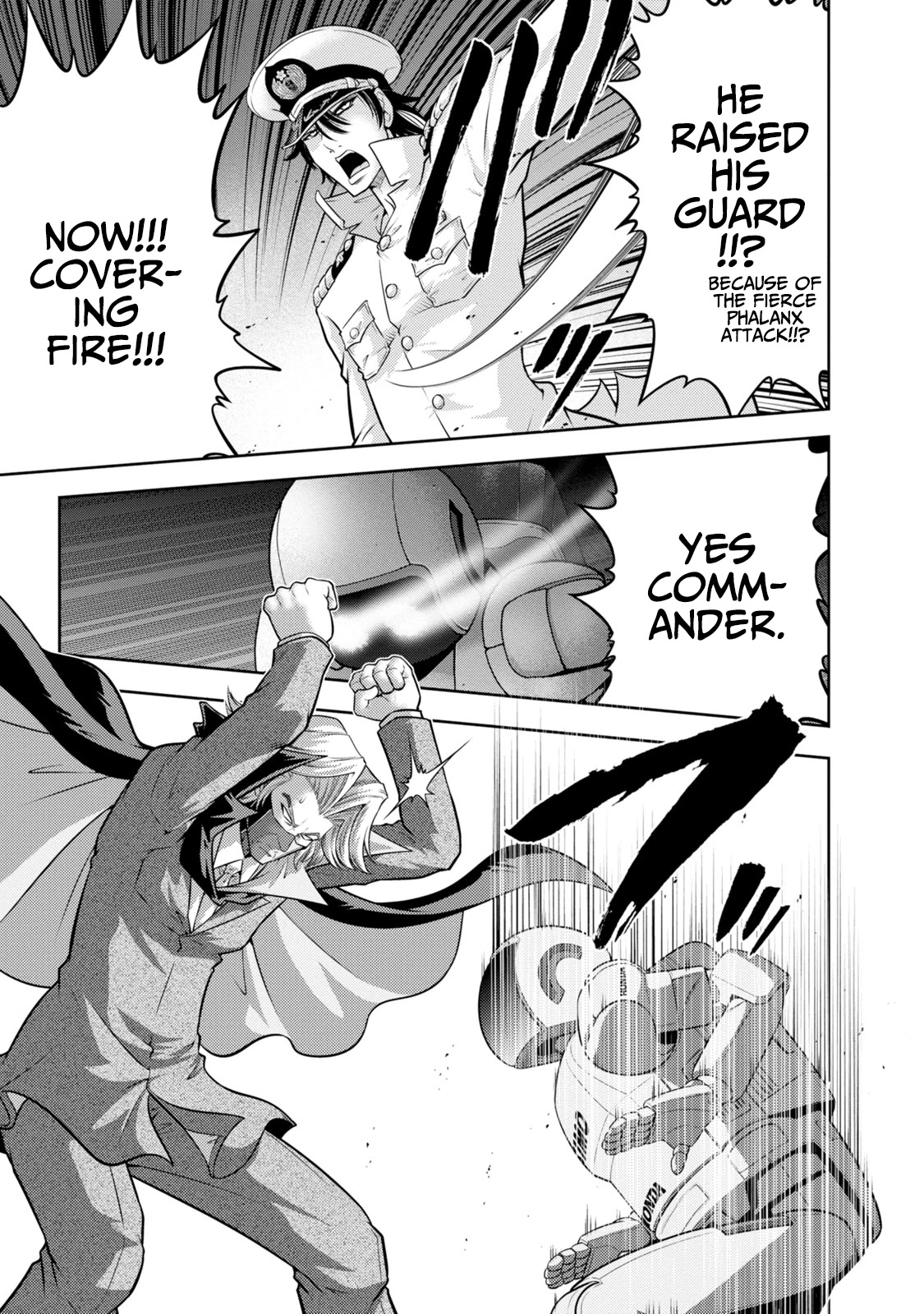 Mudazumo Naki Kaikaku Chapter 133 page 5 - Chapter 133: Bloody War!! High Waves at the Senkaku Islands!! 58