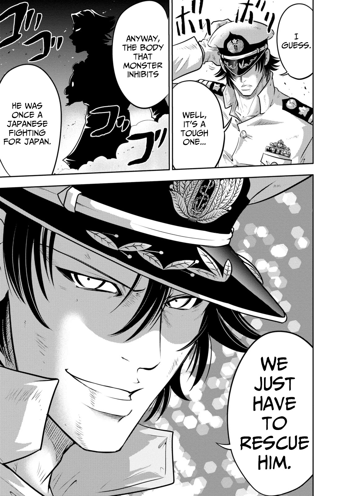Mudazumo Naki Kaikaku Chapter 134 page 10 - Chapter 134: Bloody War!! High Waves at the Senkaku Islands!! 59