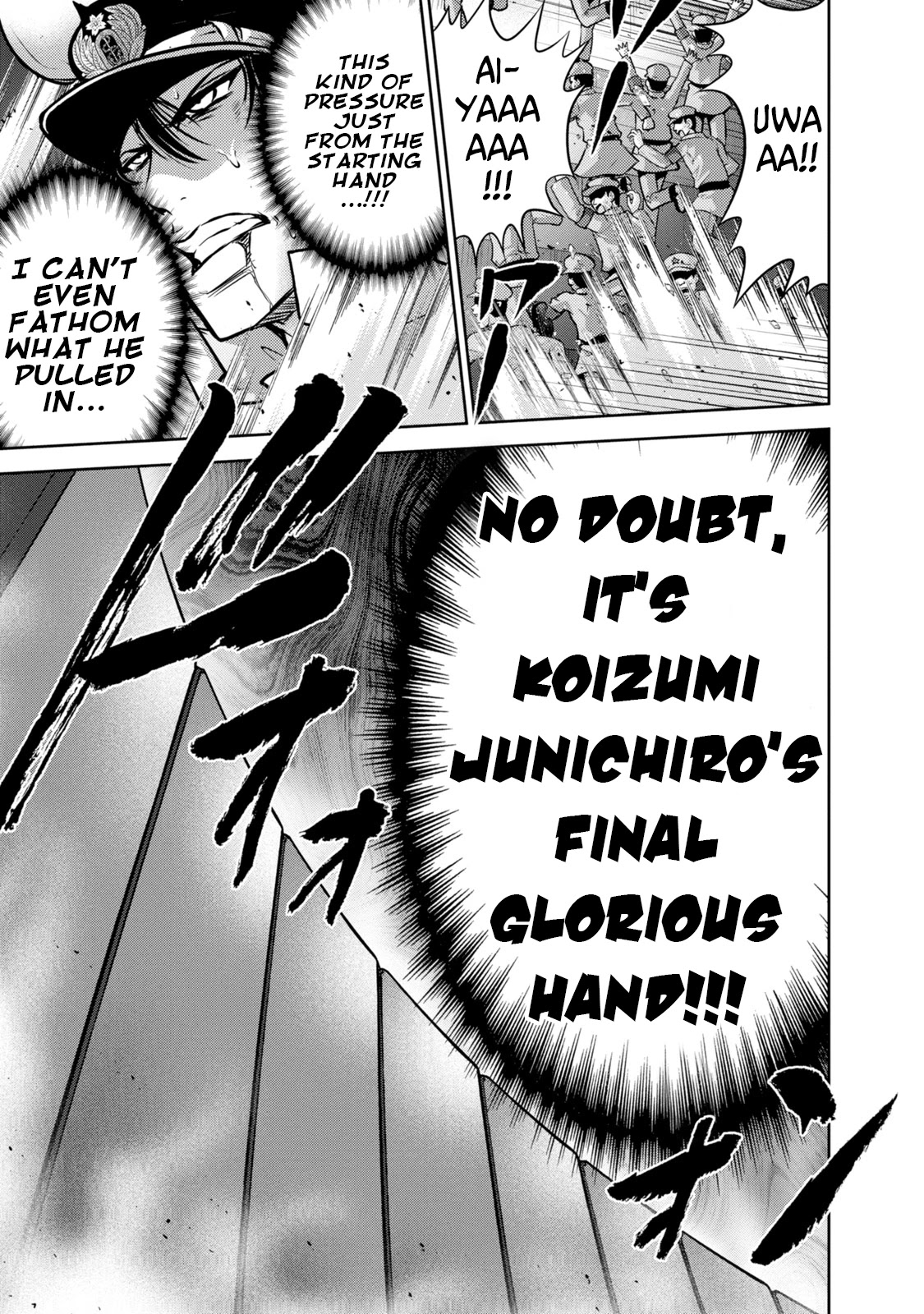 Mudazumo Naki Kaikaku Chapter 134 page 16 - Chapter 134: Bloody War!! High Waves at the Senkaku Islands!! 59