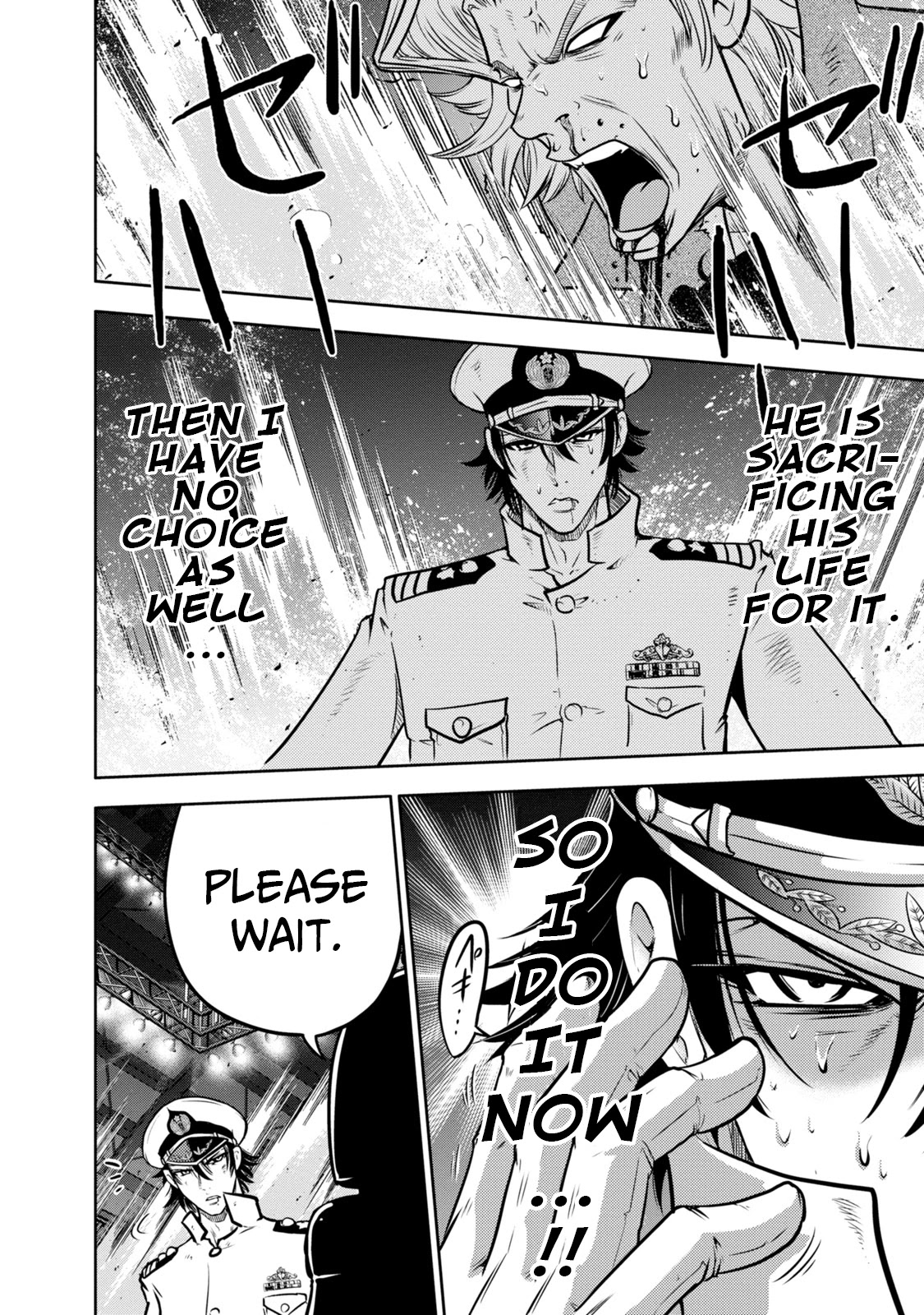 Mudazumo Naki Kaikaku Chapter 134 page 17 - Chapter 134: Bloody War!! High Waves at the Senkaku Islands!! 59