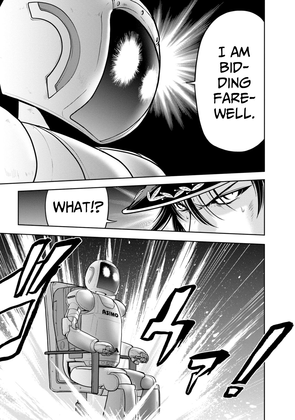 Mudazumo Naki Kaikaku Chapter 134 page 18 - Chapter 134: Bloody War!! High Waves at the Senkaku Islands!! 59
