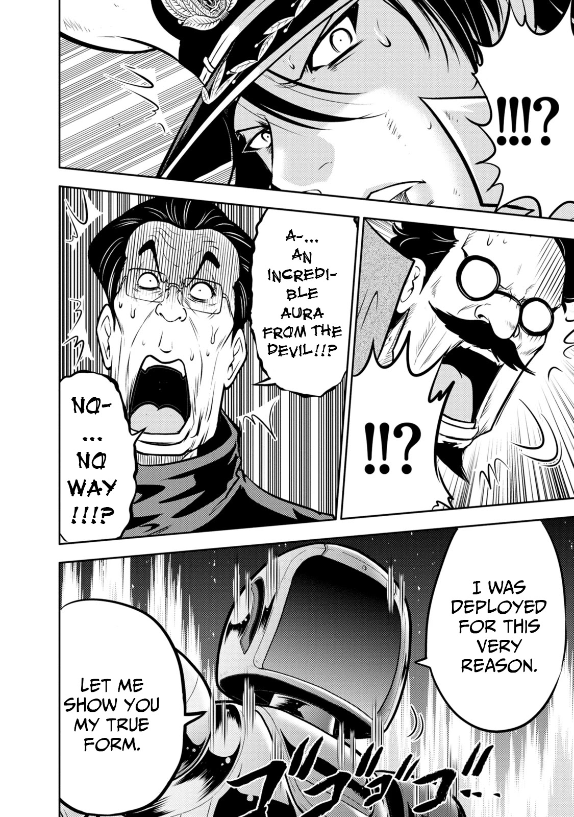 Mudazumo Naki Kaikaku Chapter 134 page 19 - Chapter 134: Bloody War!! High Waves at the Senkaku Islands!! 59