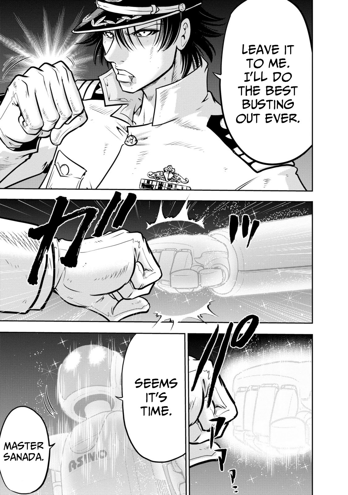 Mudazumo Naki Kaikaku Chapter 135 page 16 - Chapter 135: Bloody War!! High Waves at the Senkaku Islands!! 60