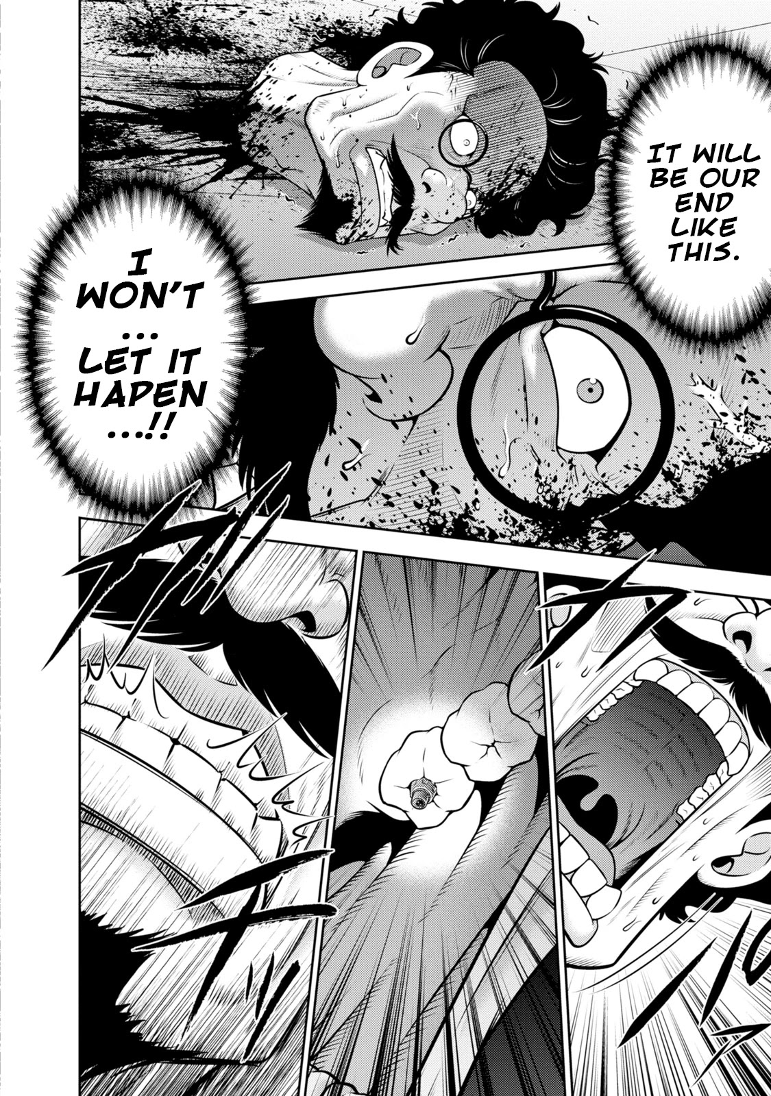 Mudazumo Naki Kaikaku Chapter 135 page 21 - Chapter 135: Bloody War!! High Waves at the Senkaku Islands!! 60