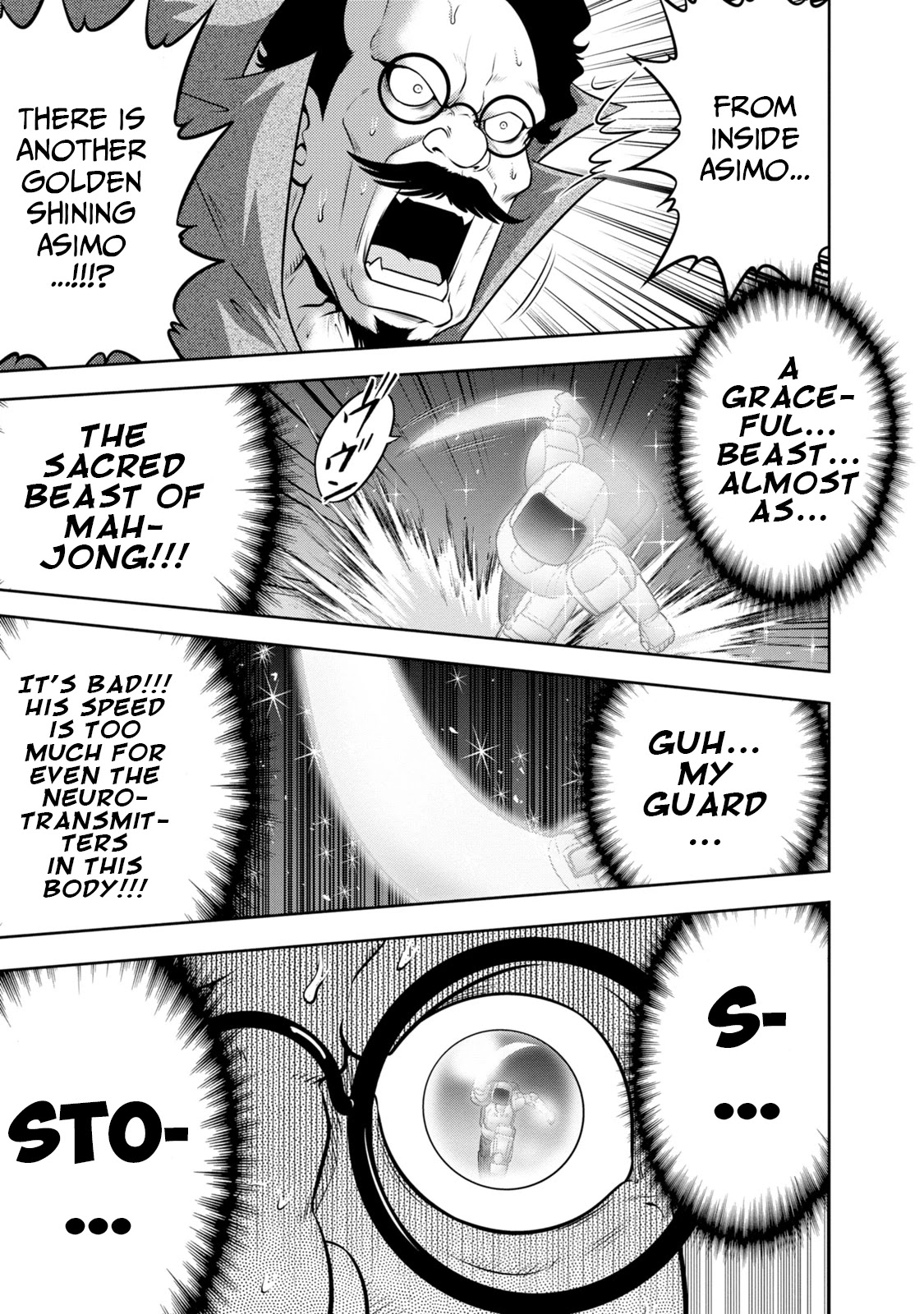 Mudazumo Naki Kaikaku Chapter 135 page 6 - Chapter 135: Bloody War!! High Waves at the Senkaku Islands!! 60