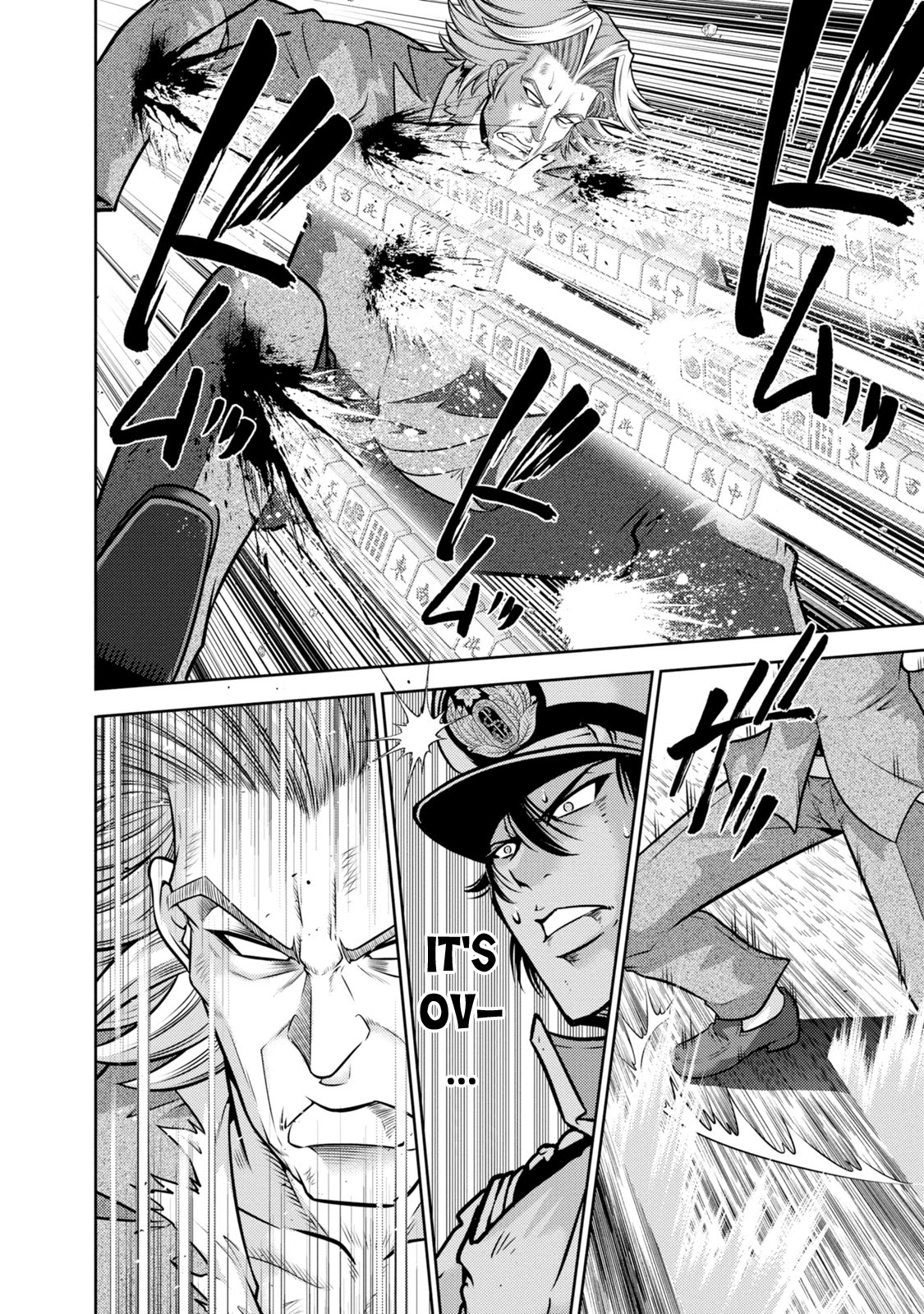 Mudazumo Naki Kaikaku Chapter 136 page 12 - Chapter 136: Bloody War!! High Waves at the Senkaku Islands!! 61