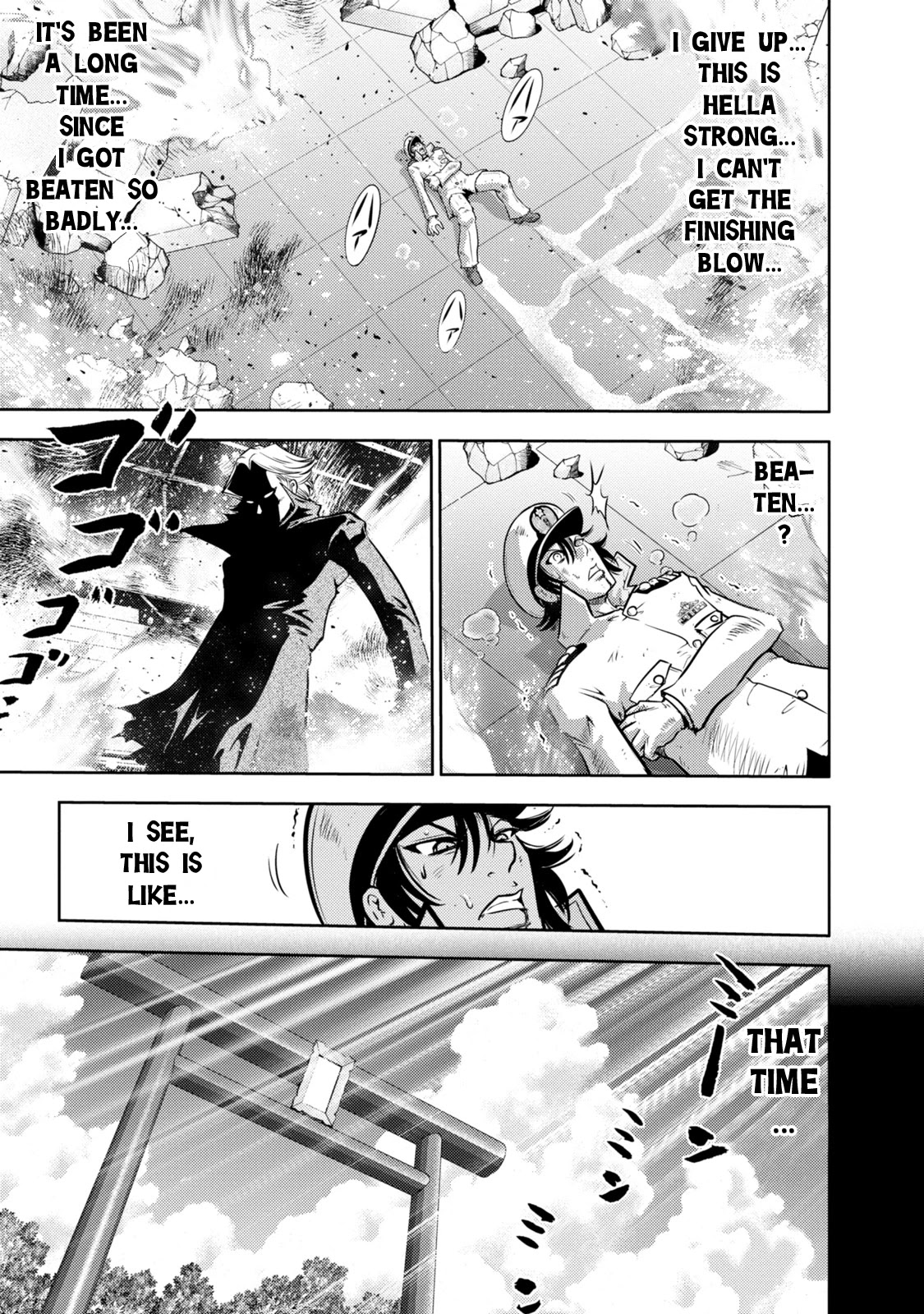 Mudazumo Naki Kaikaku Chapter 136 page 15 - Chapter 136: Bloody War!! High Waves at the Senkaku Islands!! 61