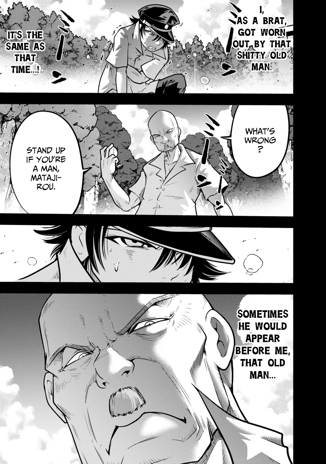 Mudazumo Naki Kaikaku Chapter 136 page 17 - Chapter 136: Bloody War!! High Waves at the Senkaku Islands!! 61