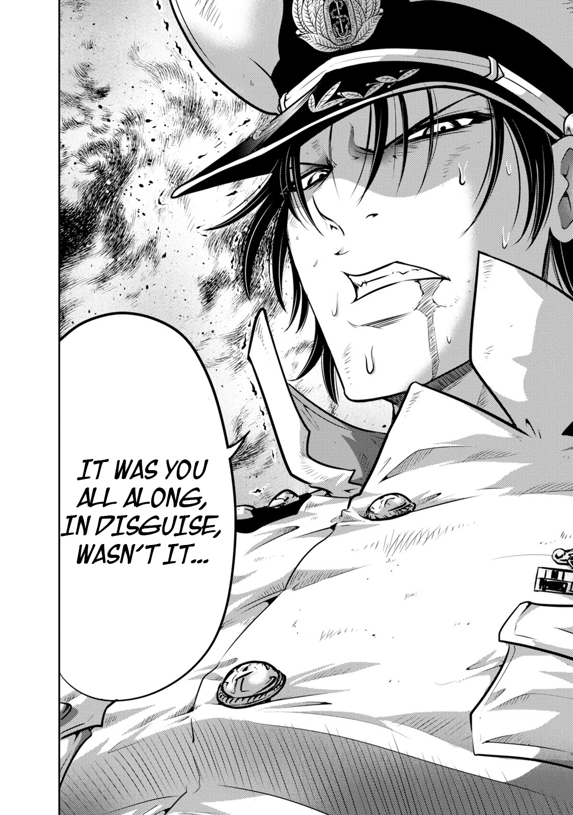 Mudazumo Naki Kaikaku Chapter 136 page 18 - Chapter 136: Bloody War!! High Waves at the Senkaku Islands!! 61