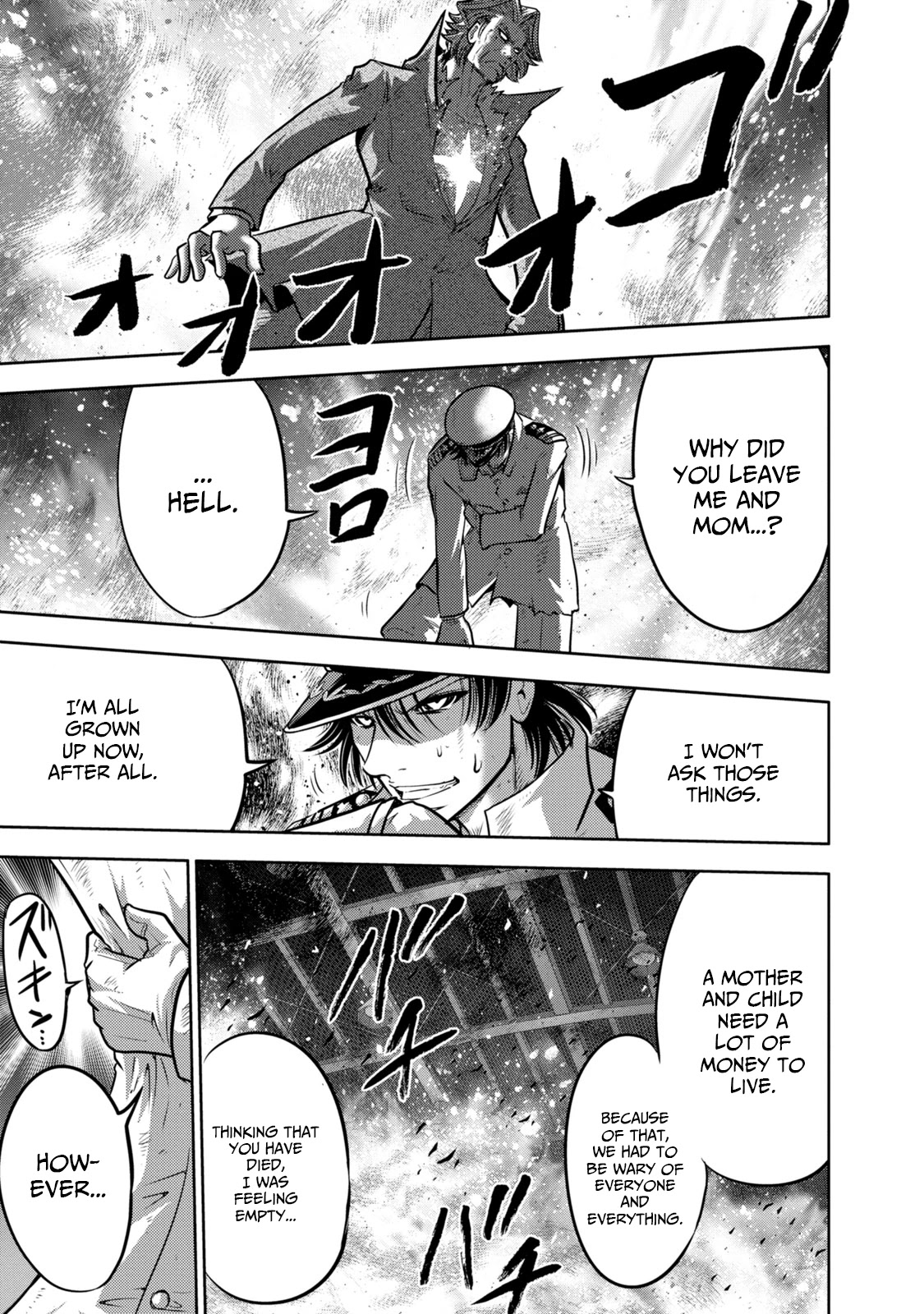 Mudazumo Naki Kaikaku Chapter 136 page 19 - Chapter 136: Bloody War!! High Waves at the Senkaku Islands!! 61