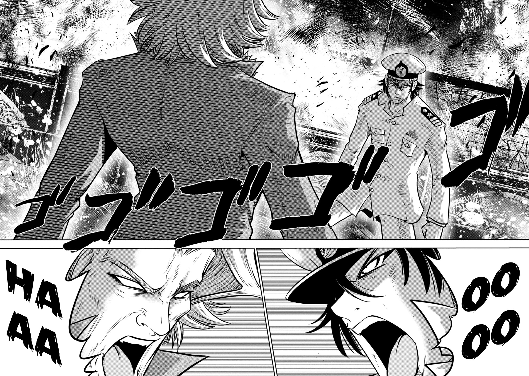 Mudazumo Naki Kaikaku Chapter 136 page 8 - Chapter 136: Bloody War!! High Waves at the Senkaku Islands!! 61