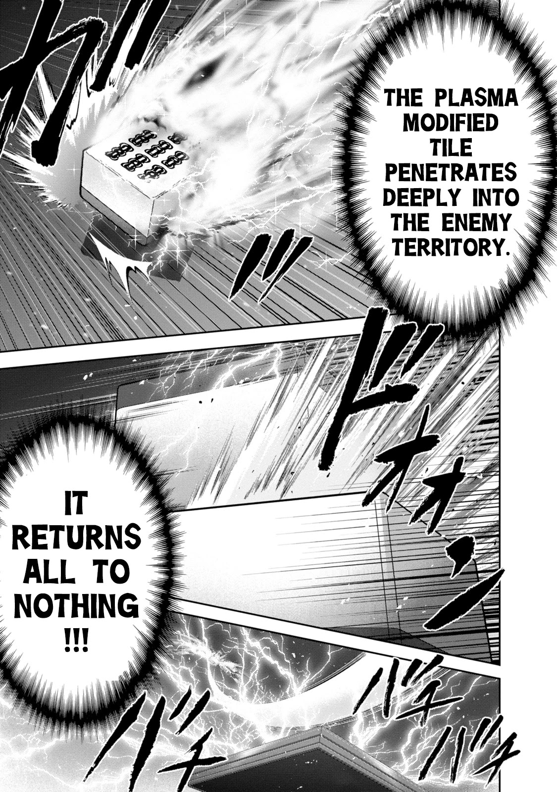 Mudazumo Naki Kaikaku Chapter 137 page 11 - Chapter 137: Bloody War!! High Waves at the Senkaku Islands!! 62