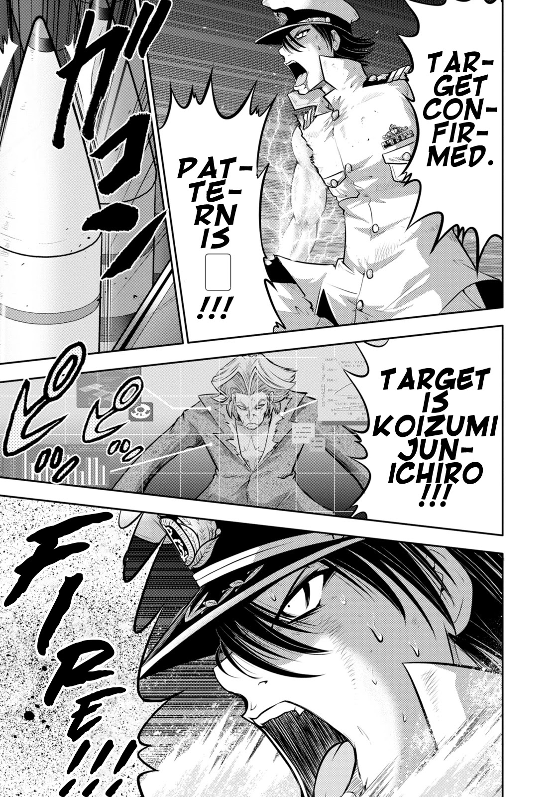 Mudazumo Naki Kaikaku Chapter 137 page 13 - Chapter 137: Bloody War!! High Waves at the Senkaku Islands!! 62