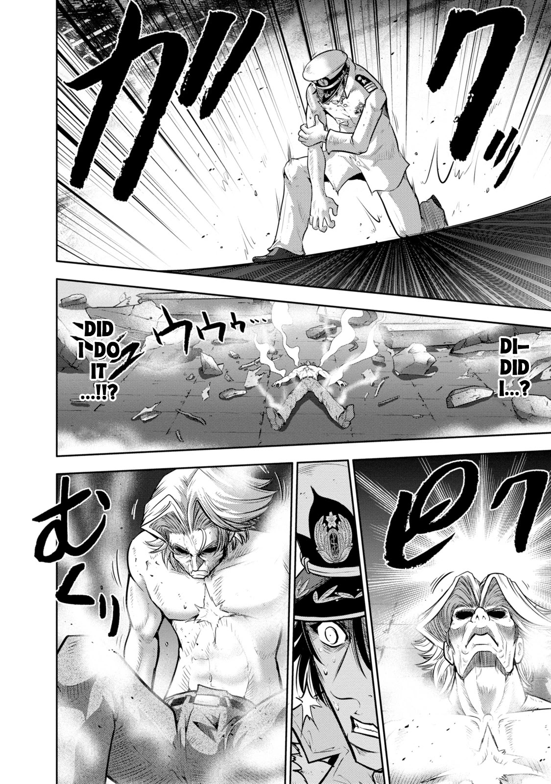 Mudazumo Naki Kaikaku Chapter 137 page 17 - Chapter 137: Bloody War!! High Waves at the Senkaku Islands!! 62
