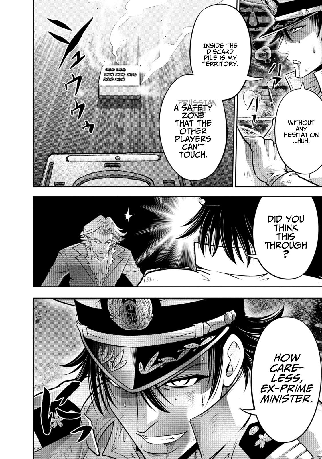 Mudazumo Naki Kaikaku Chapter 137 page 3 - Chapter 137: Bloody War!! High Waves at the Senkaku Islands!! 62