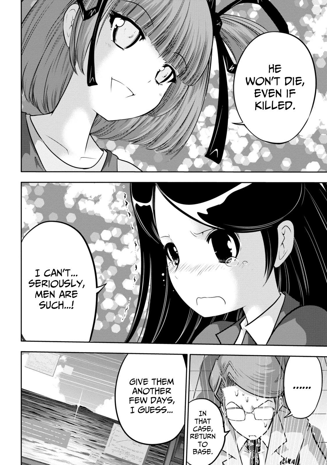 Mudazumo Naki Kaikaku Chapter 138 page 16 - Chapter 138: Bloody War!! High Waves at the Senkaku Islands!! 63 [END]