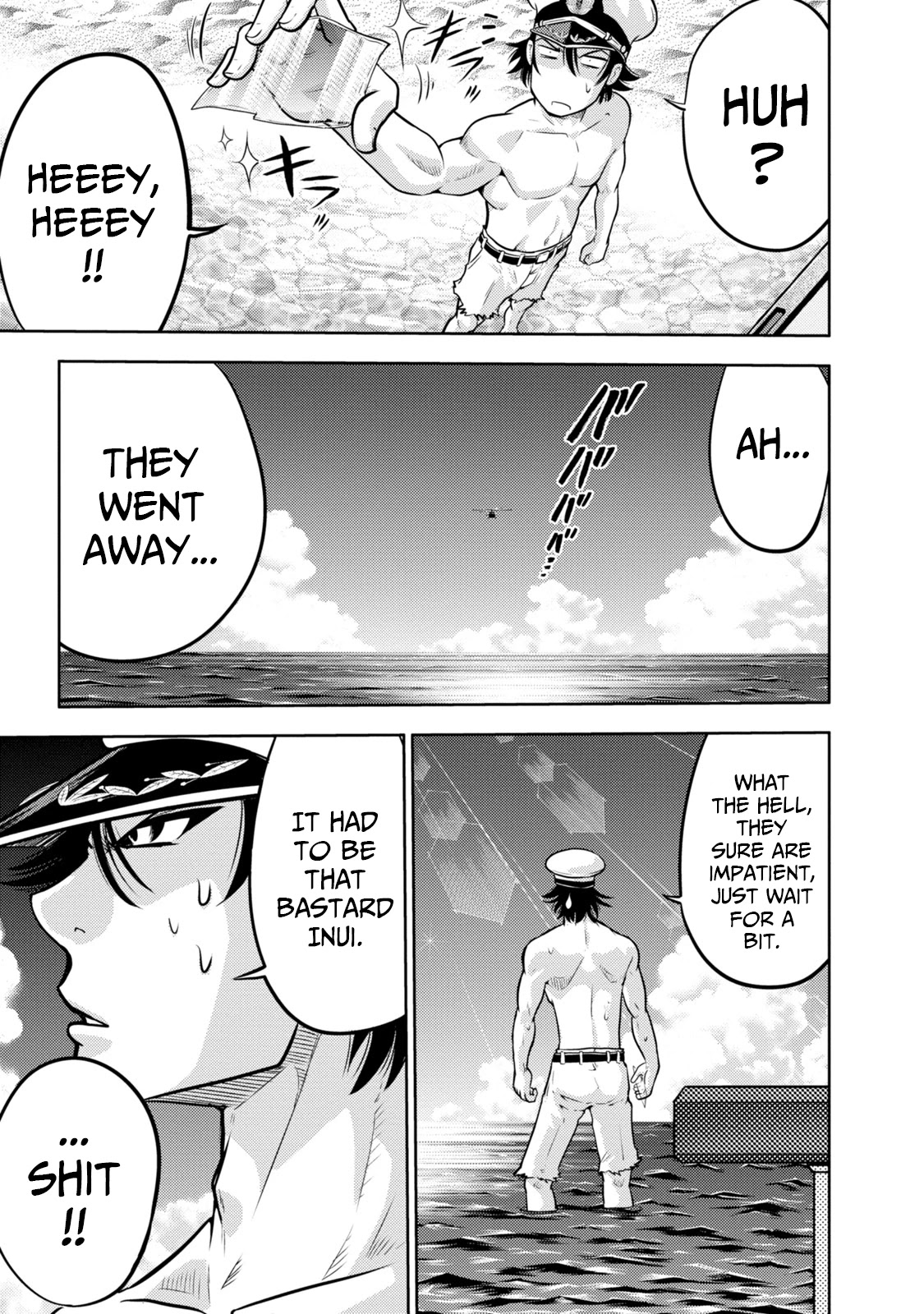 Mudazumo Naki Kaikaku Chapter 138 page 17 - Chapter 138: Bloody War!! High Waves at the Senkaku Islands!! 63 [END]