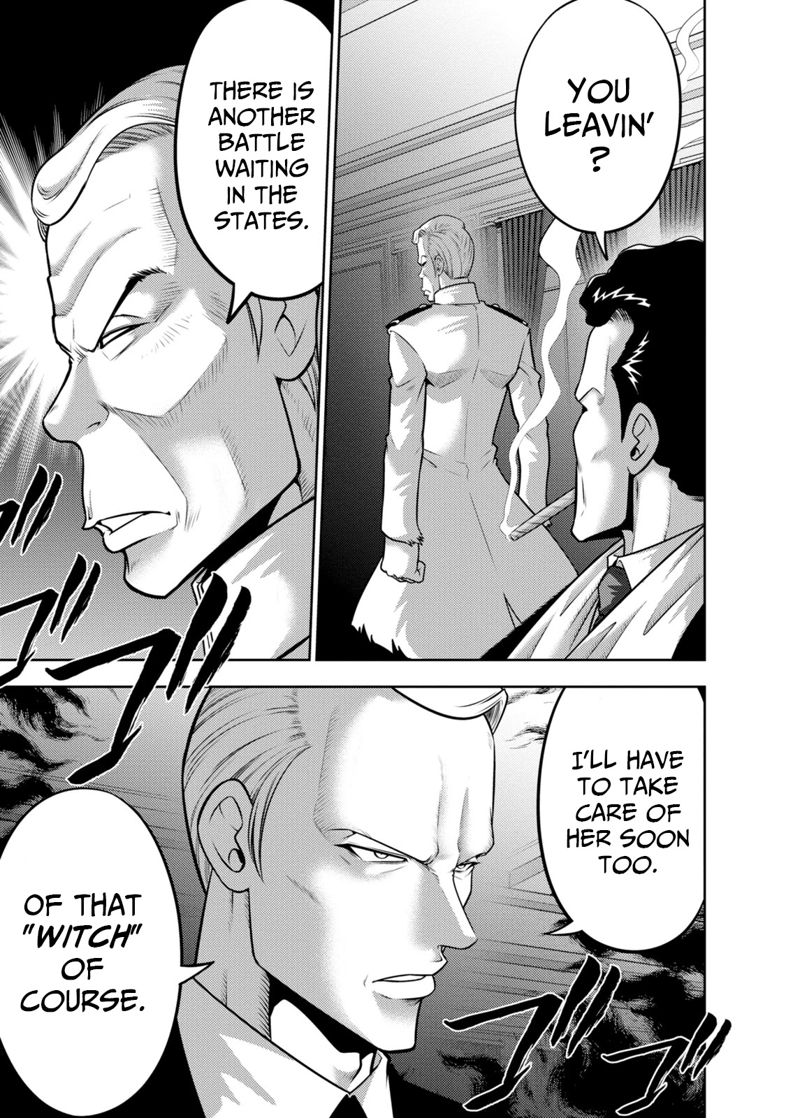 Mudazumo Naki Kaikaku Chapter 138 page 6 - Chapter 138: Bloody War!! High Waves at the Senkaku Islands!! 63 [END]