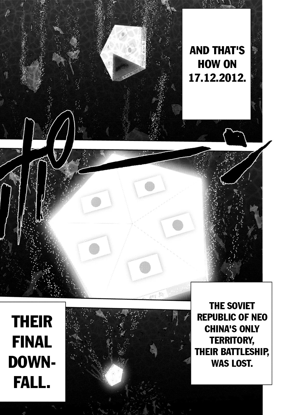 Mudazumo Naki Kaikaku Chapter 138 page 8 - Chapter 138: Bloody War!! High Waves at the Senkaku Islands!! 63 [END]