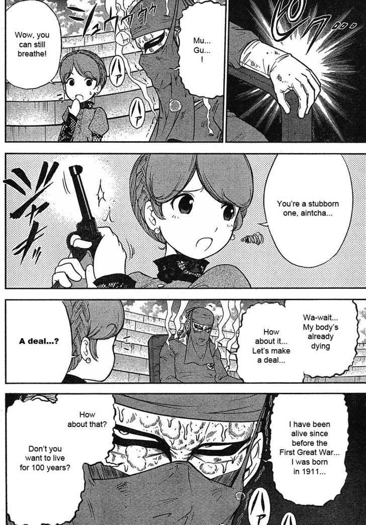 Mudazumo Naki Kaikaku Chapter 16 page 5 - Chapter 16 : Twilight of the Gods (Episode 6)