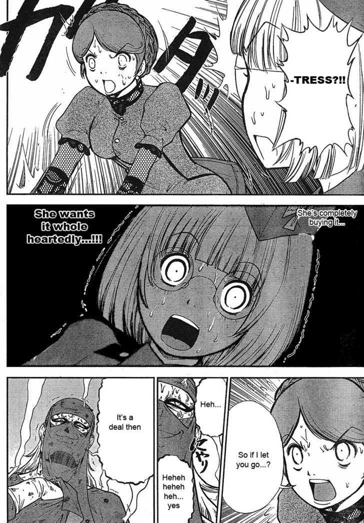 Mudazumo Naki Kaikaku Chapter 16 page 7 - Chapter 16 : Twilight of the Gods (Episode 6)