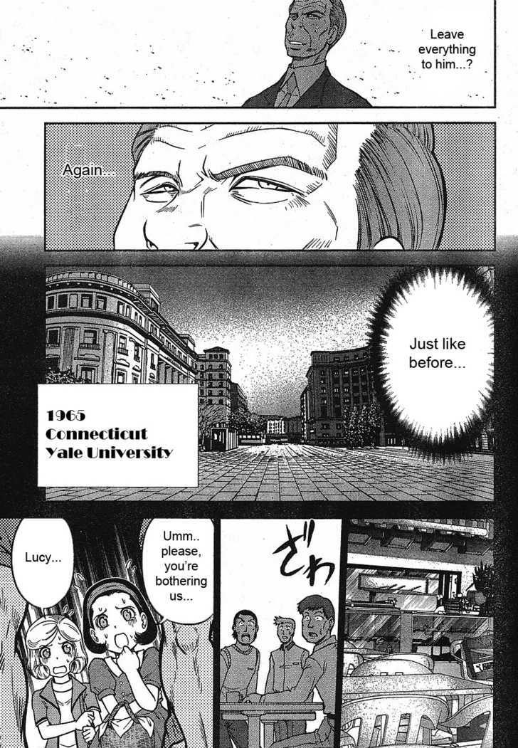 Mudazumo Naki Kaikaku Chapter 18 page 8 - Chapter 18 : Twilight of the Gods (Episode 8)