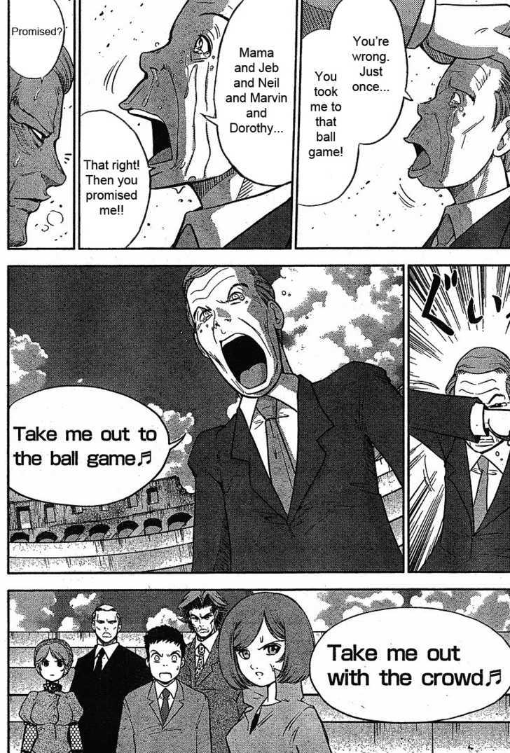 Mudazumo Naki Kaikaku Chapter 19 page 11 - Chapter 19 : Twilight of the Gods (Episode 9)
