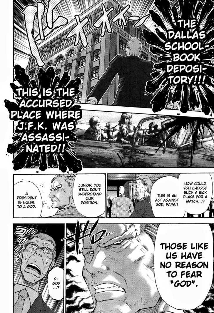 Mudazumo Naki Kaikaku Chapter 2 page 8 - Chapter 2 : Operation: Texas Shock