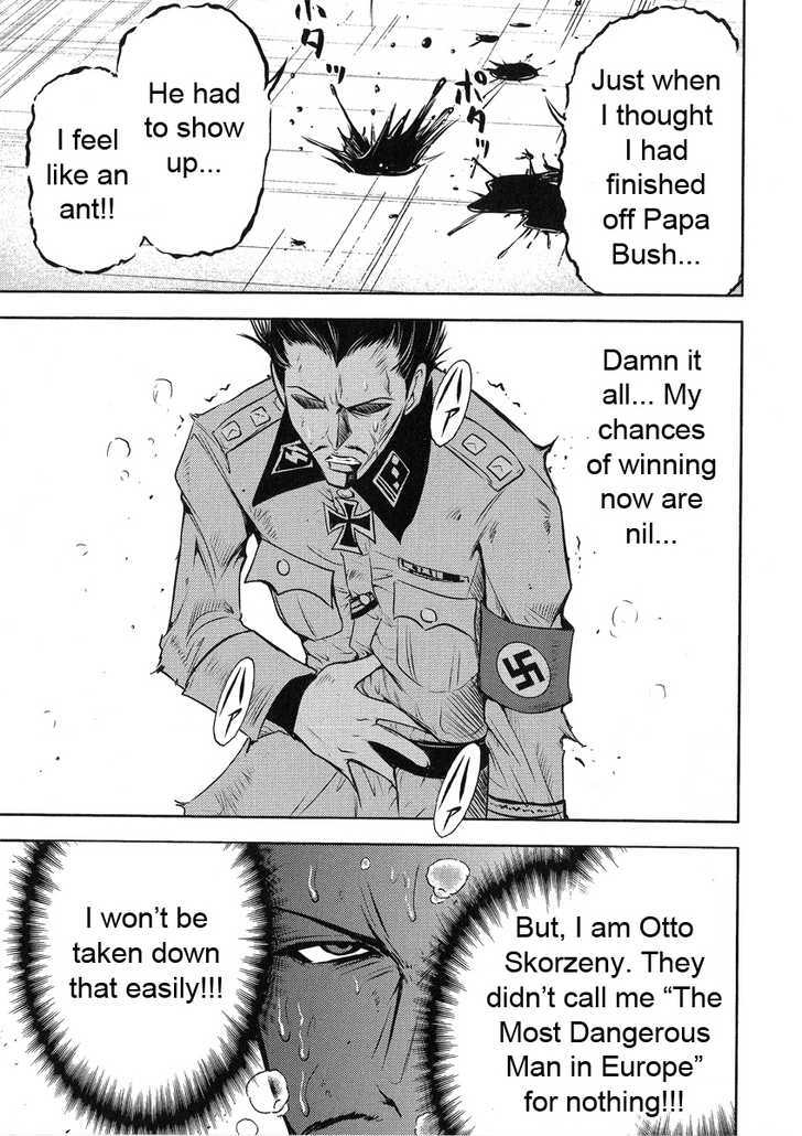Mudazumo Naki Kaikaku Chapter 20 page 21 - Chapter 20 : Twilight of the Gods (Episode 10)