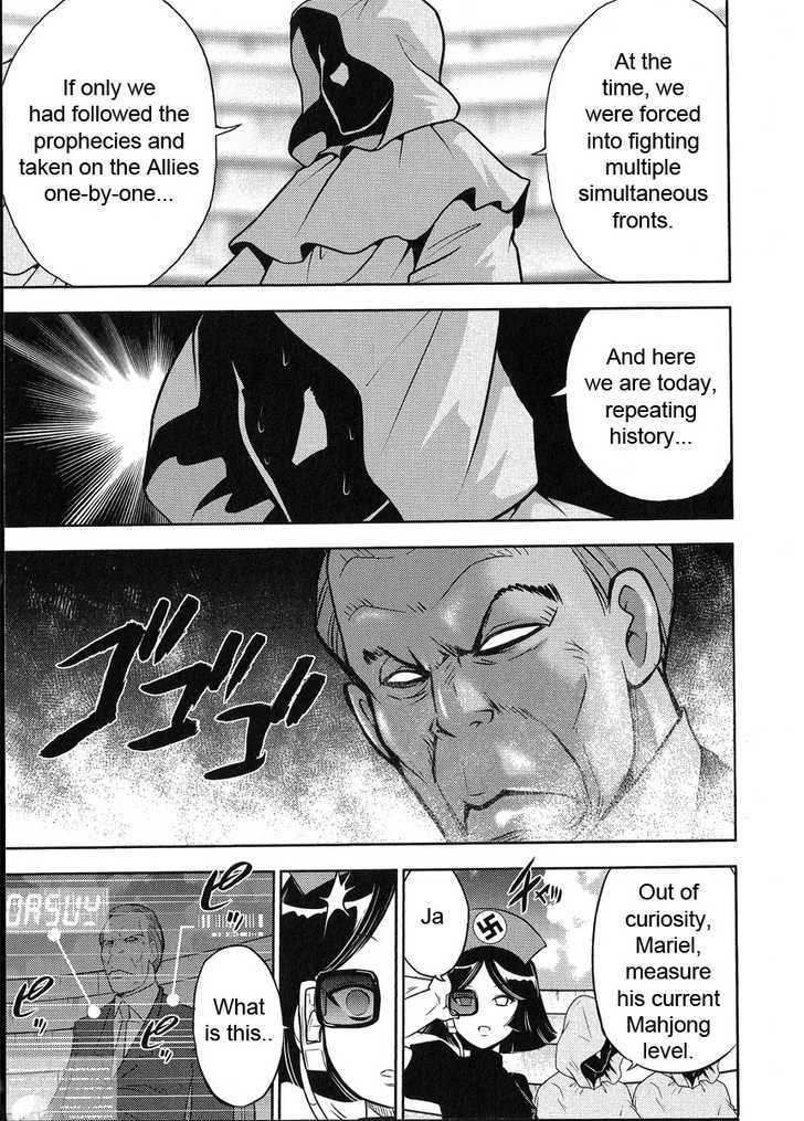 Mudazumo Naki Kaikaku Chapter 20 page 3 - Chapter 20 : Twilight of the Gods (Episode 10)