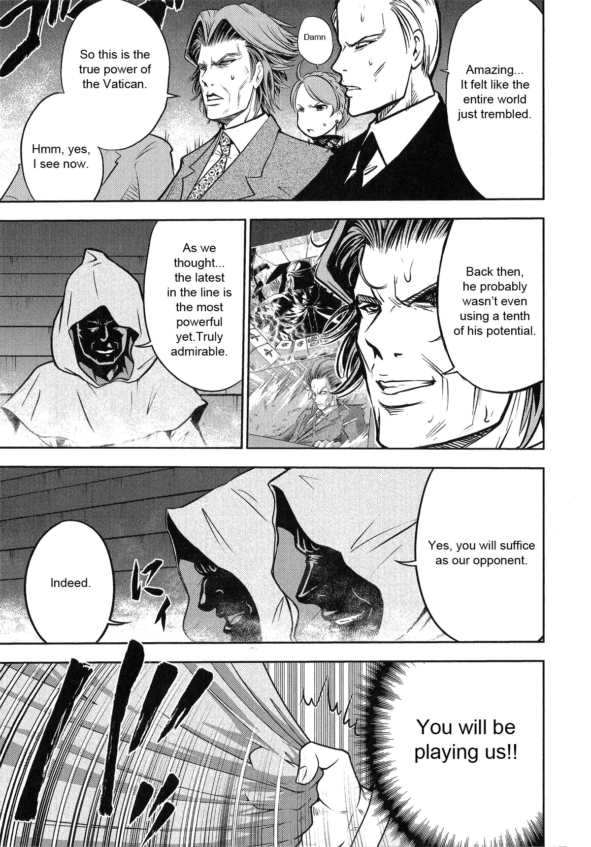 Mudazumo Naki Kaikaku Chapter 22 page 16 - Chapter 22 : I Will Lead The 4th Reich To Victory!