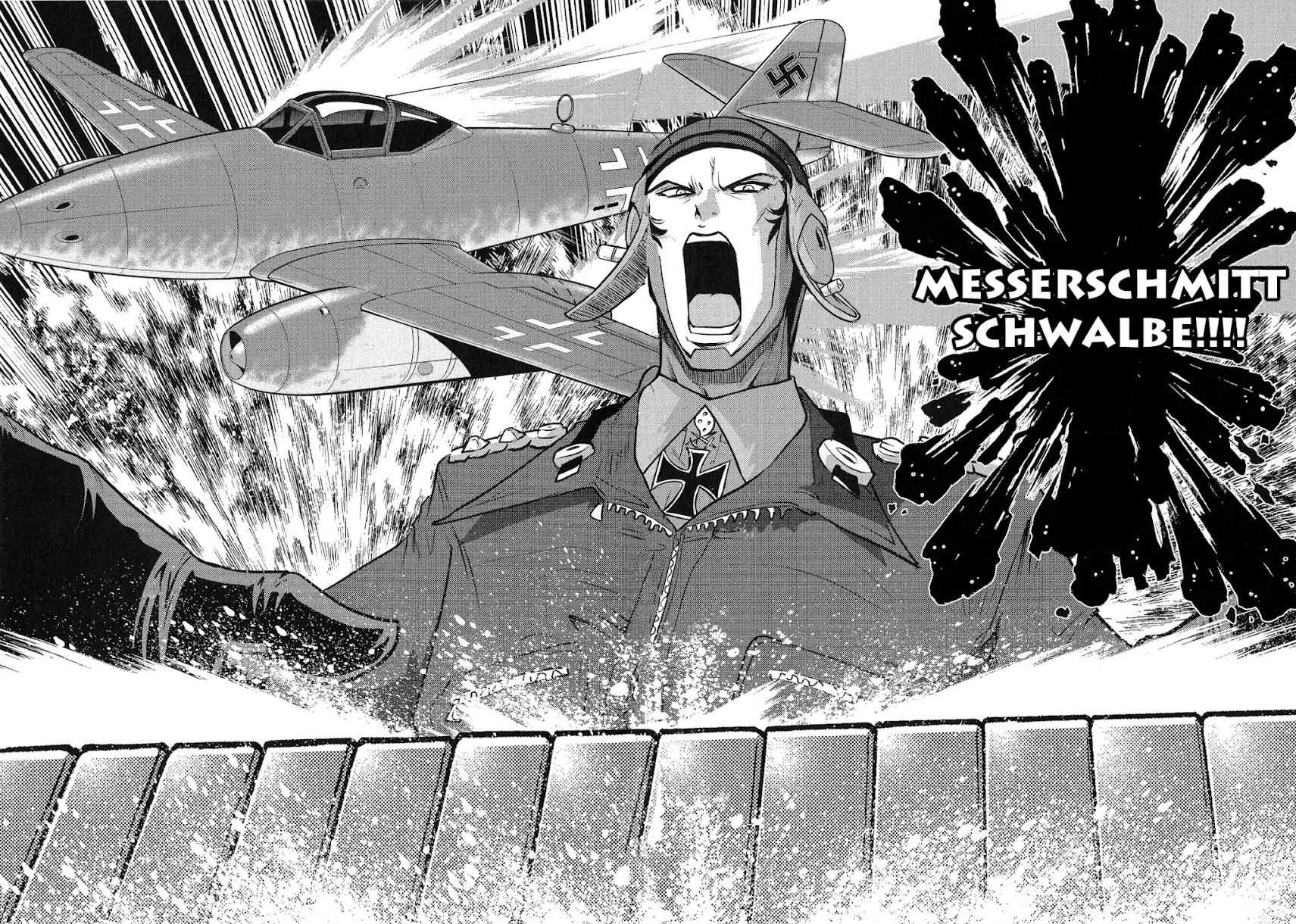 Mudazumo Naki Kaikaku Chapter 22 page 6 - Chapter 22 : I Will Lead The 4th Reich To Victory!
