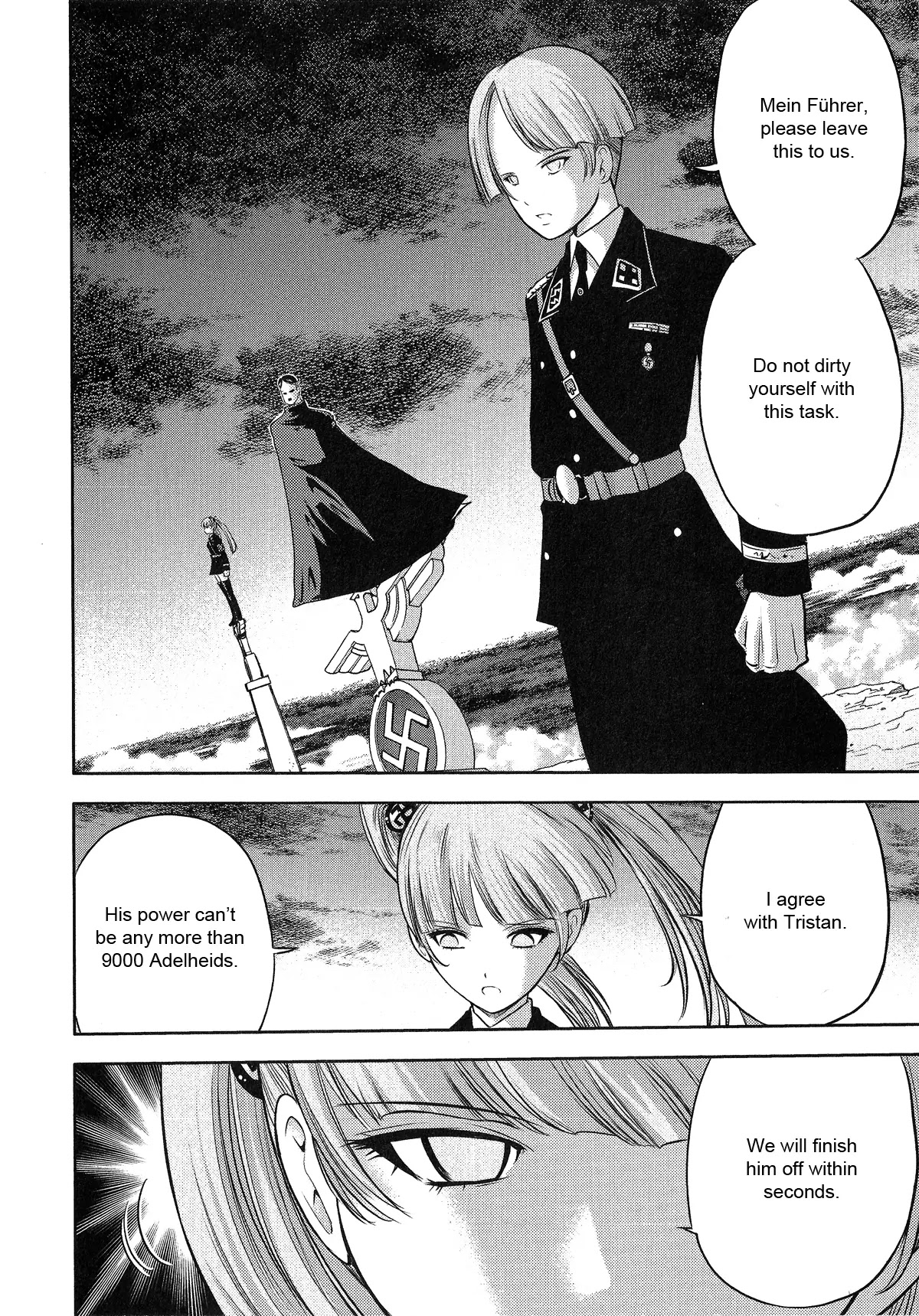 Mudazumo Naki Kaikaku Chapter 23 page 12 - Chapter 23 : The Greatest Despot of the 20th Century