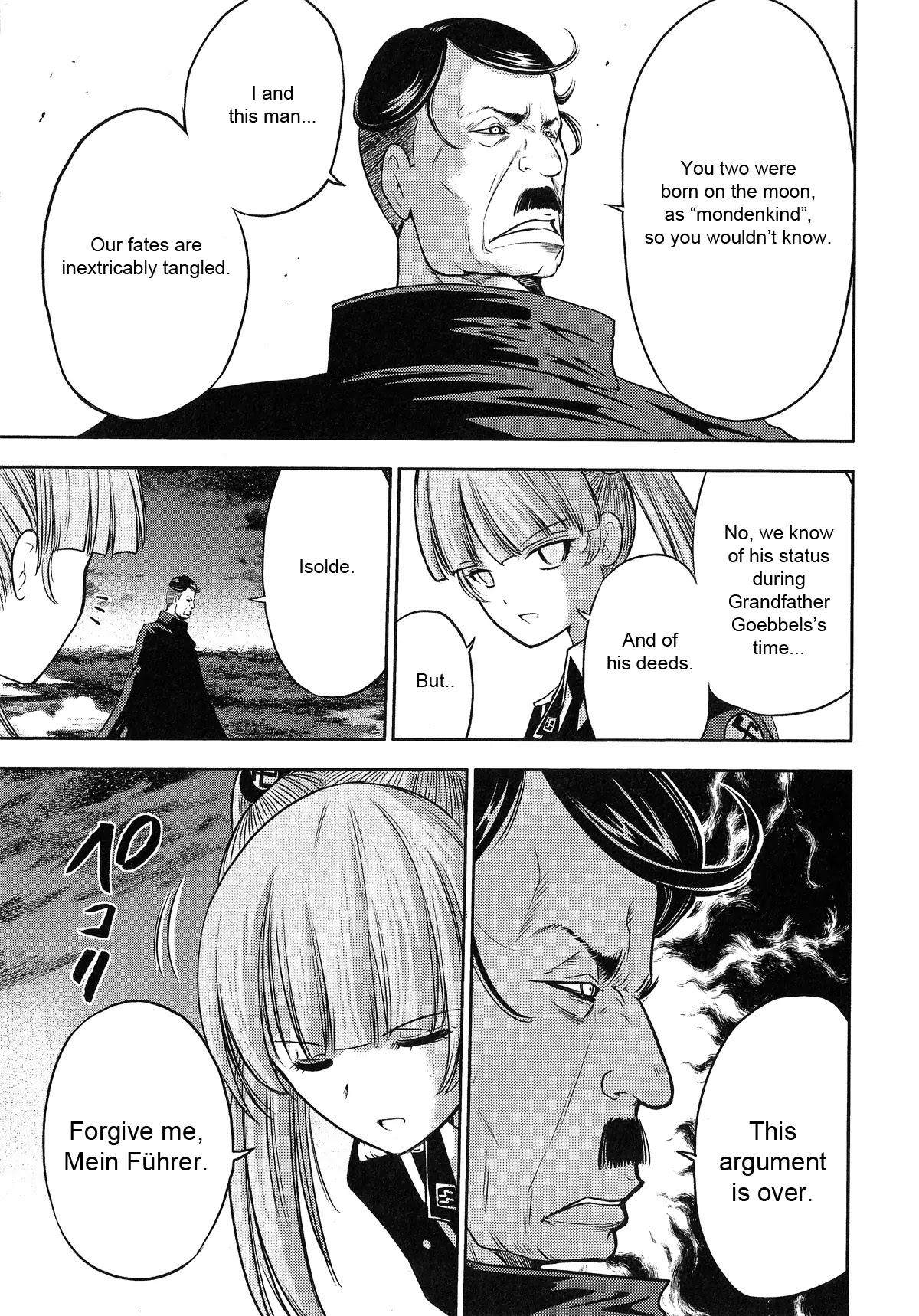 Mudazumo Naki Kaikaku Chapter 23 page 13 - Chapter 23 : The Greatest Despot of the 20th Century