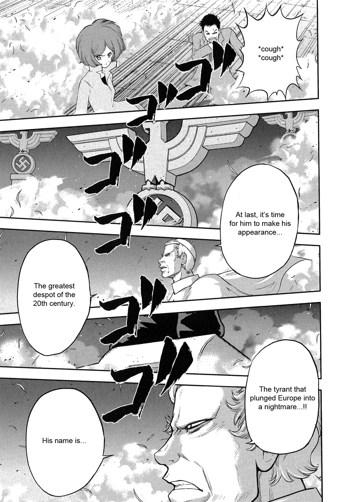 Mudazumo Naki Kaikaku Chapter 23 page 3 - Chapter 23 : The Greatest Despot of the 20th Century