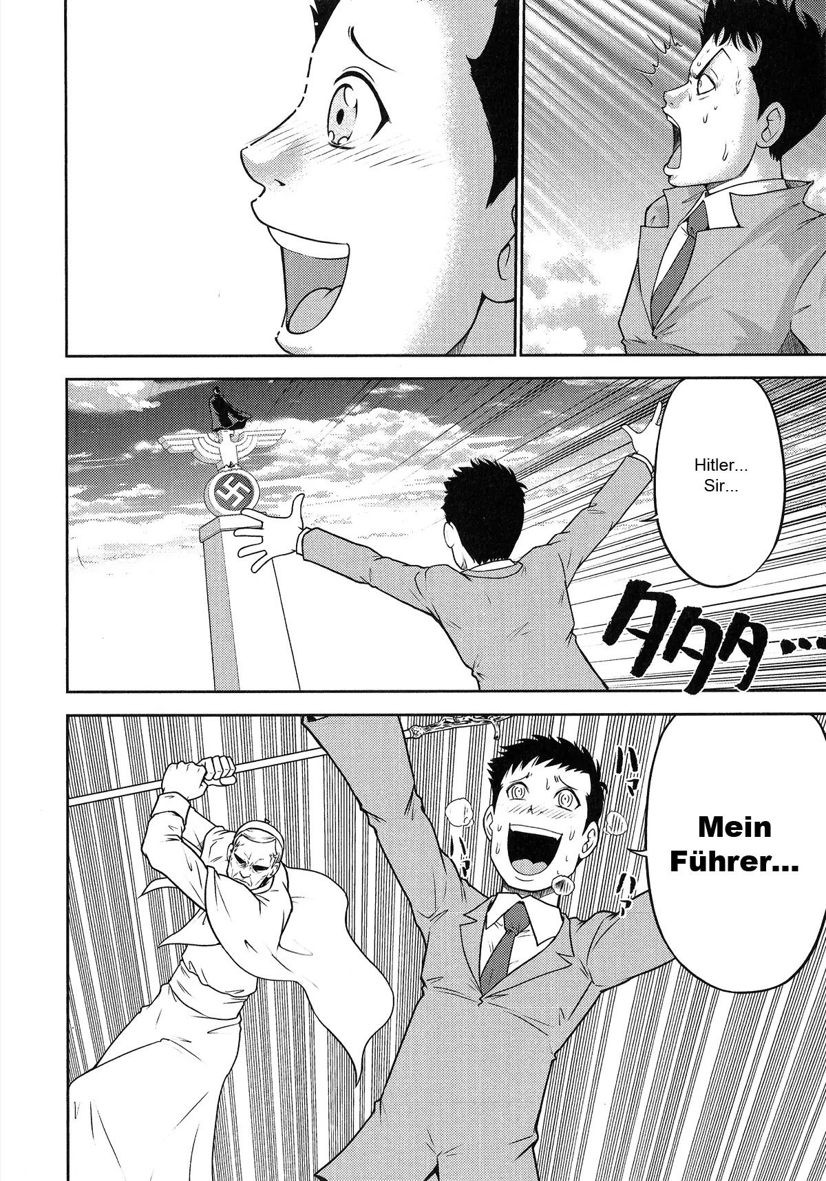 Mudazumo Naki Kaikaku Chapter 23 page 8 - Chapter 23 : The Greatest Despot of the 20th Century