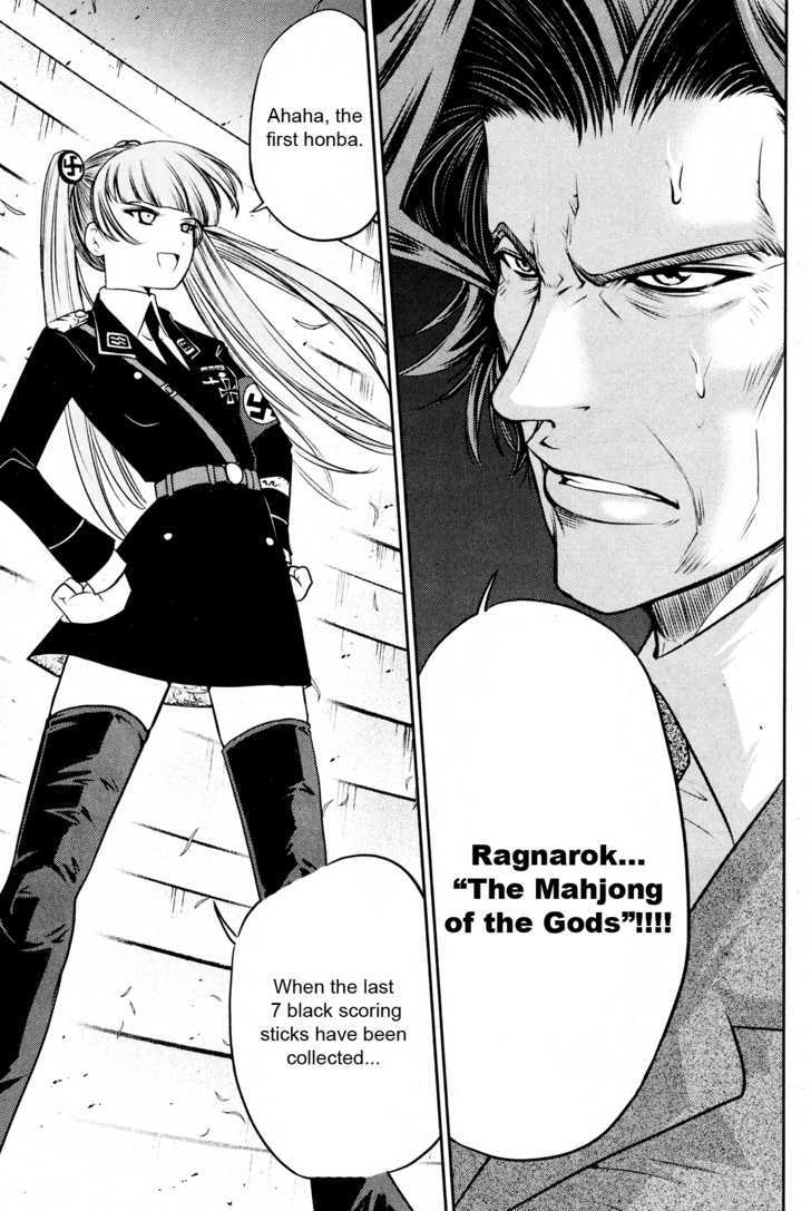 Mudazumo Naki Kaikaku Chapter 24 page 22 - Chapter 24 : Twilight of the Gods (Episode 14)