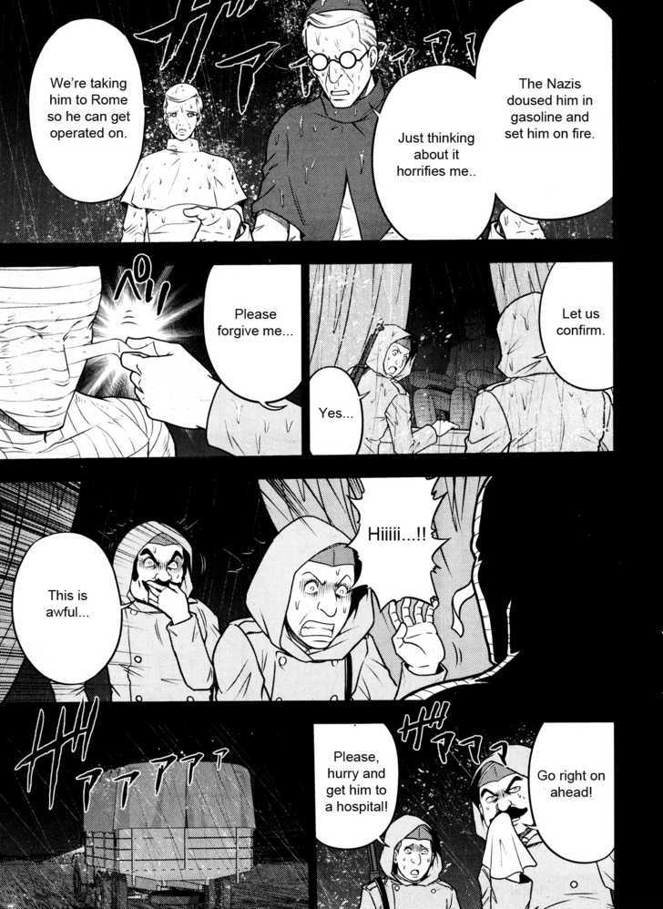 Mudazumo Naki Kaikaku Chapter 25 page 10 - Chapter 25 : Twilight of the Gods (Episode 15)