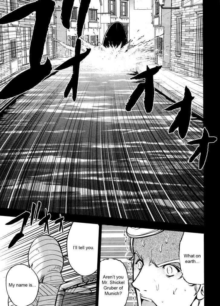 Mudazumo Naki Kaikaku Chapter 25 page 18 - Chapter 25 : Twilight of the Gods (Episode 15)