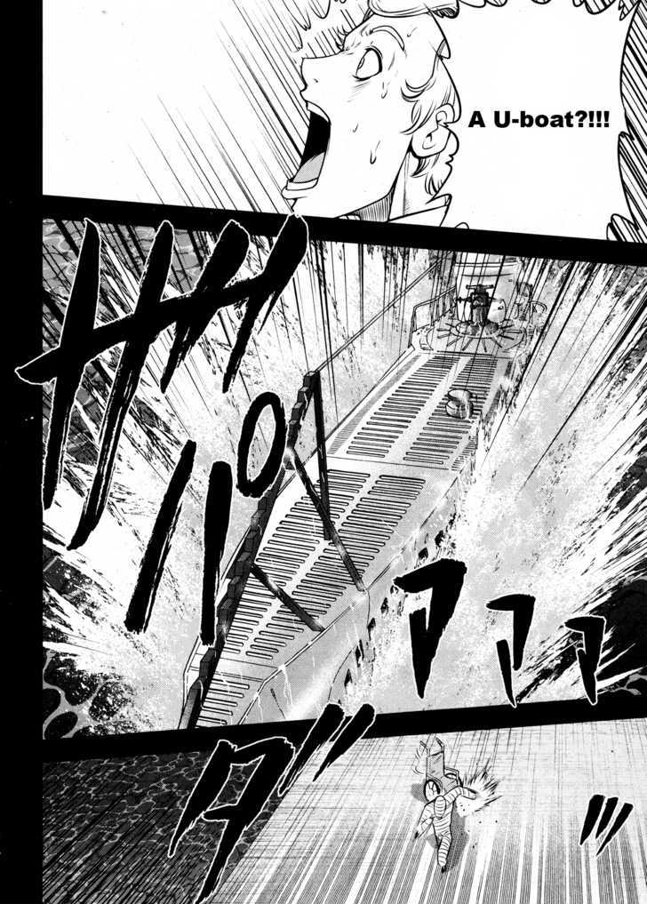 Mudazumo Naki Kaikaku Chapter 25 page 20 - Chapter 25 : Twilight of the Gods (Episode 15)